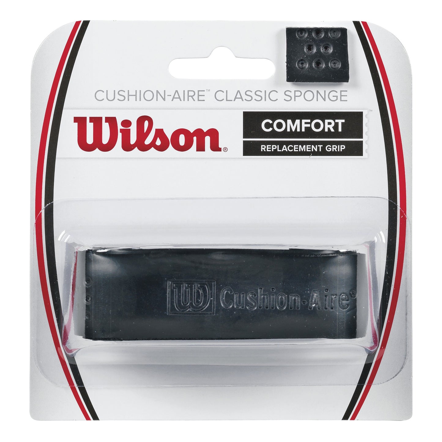 Wilson Cushion-Aire Classic Sponge Pack De 1-Negro