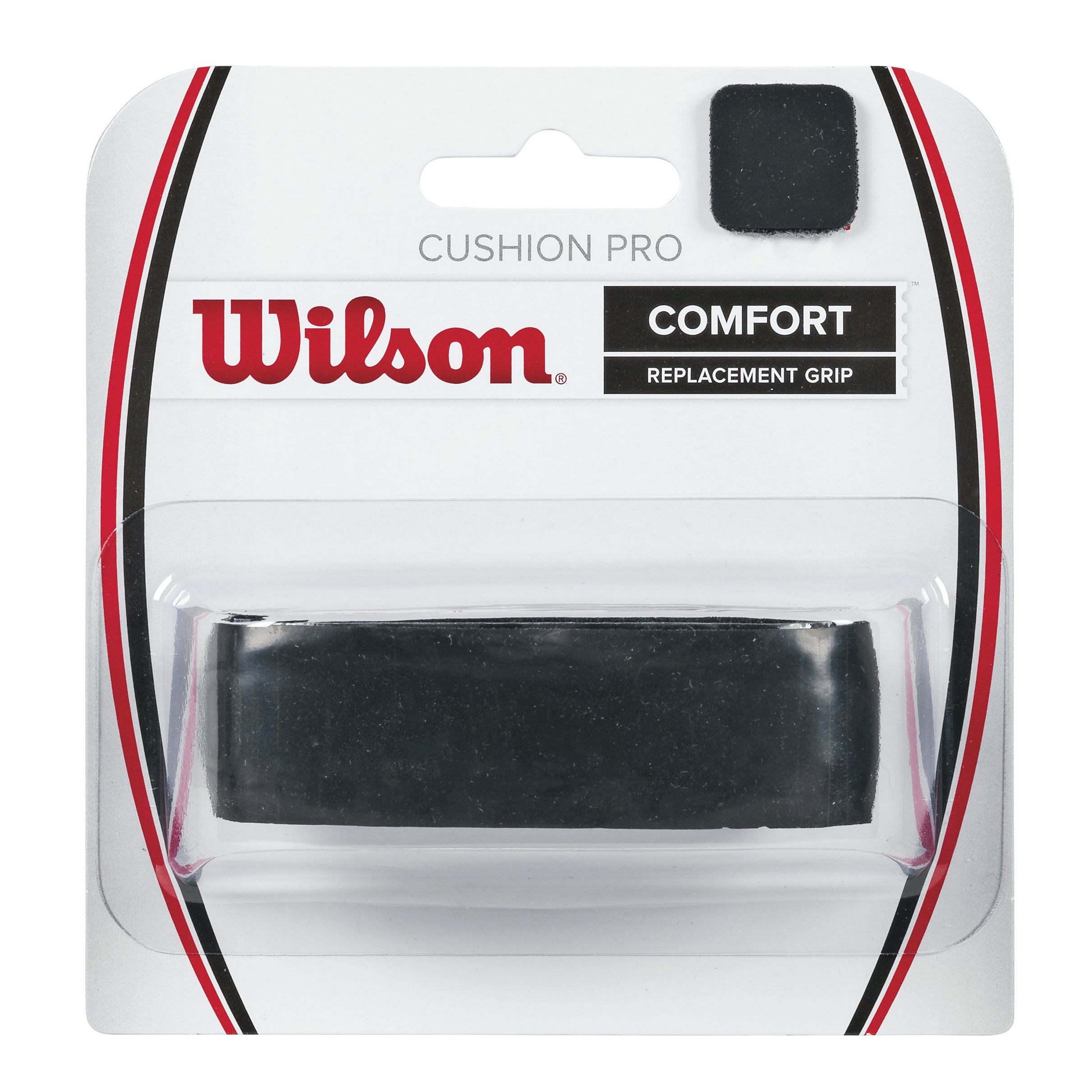 Wilson Cushion Pro Pack De 1-Negro