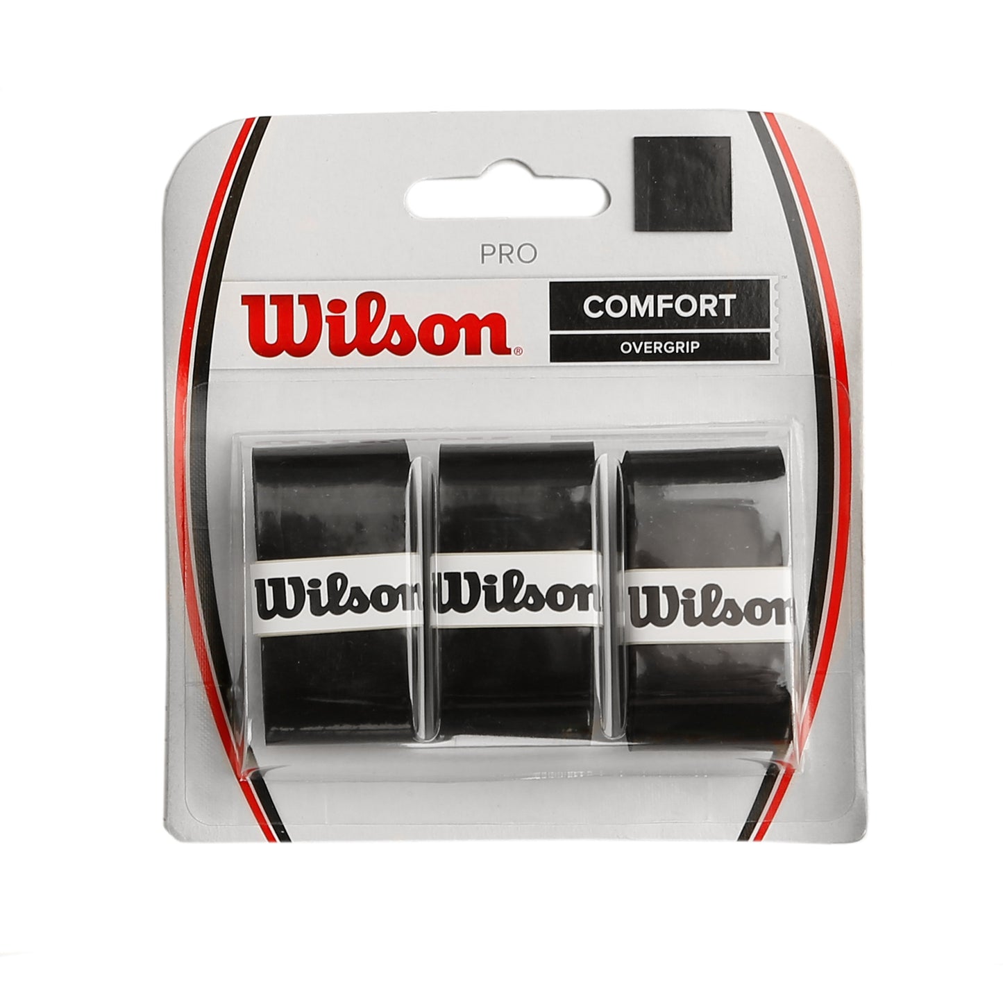 Wilson Pro Overgrip Pack De 3-Negro