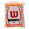 Burn Pro Overgrip Pack De 12-Naranja