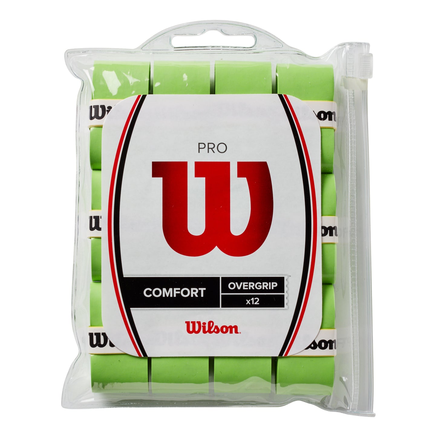 Wilson Blade Pro Overgrip Pack De 12-Verde