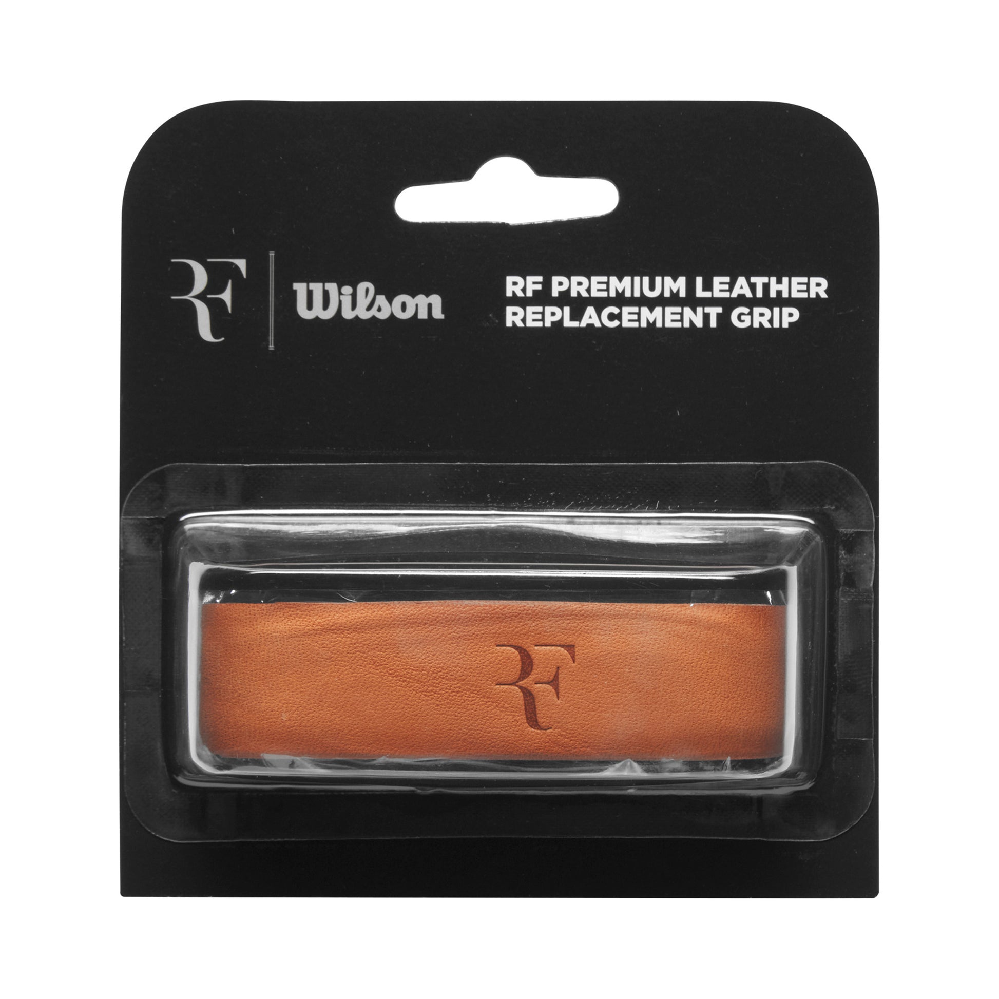 Wilson RF Leather Replacement Grip Pack De 1-Marrón