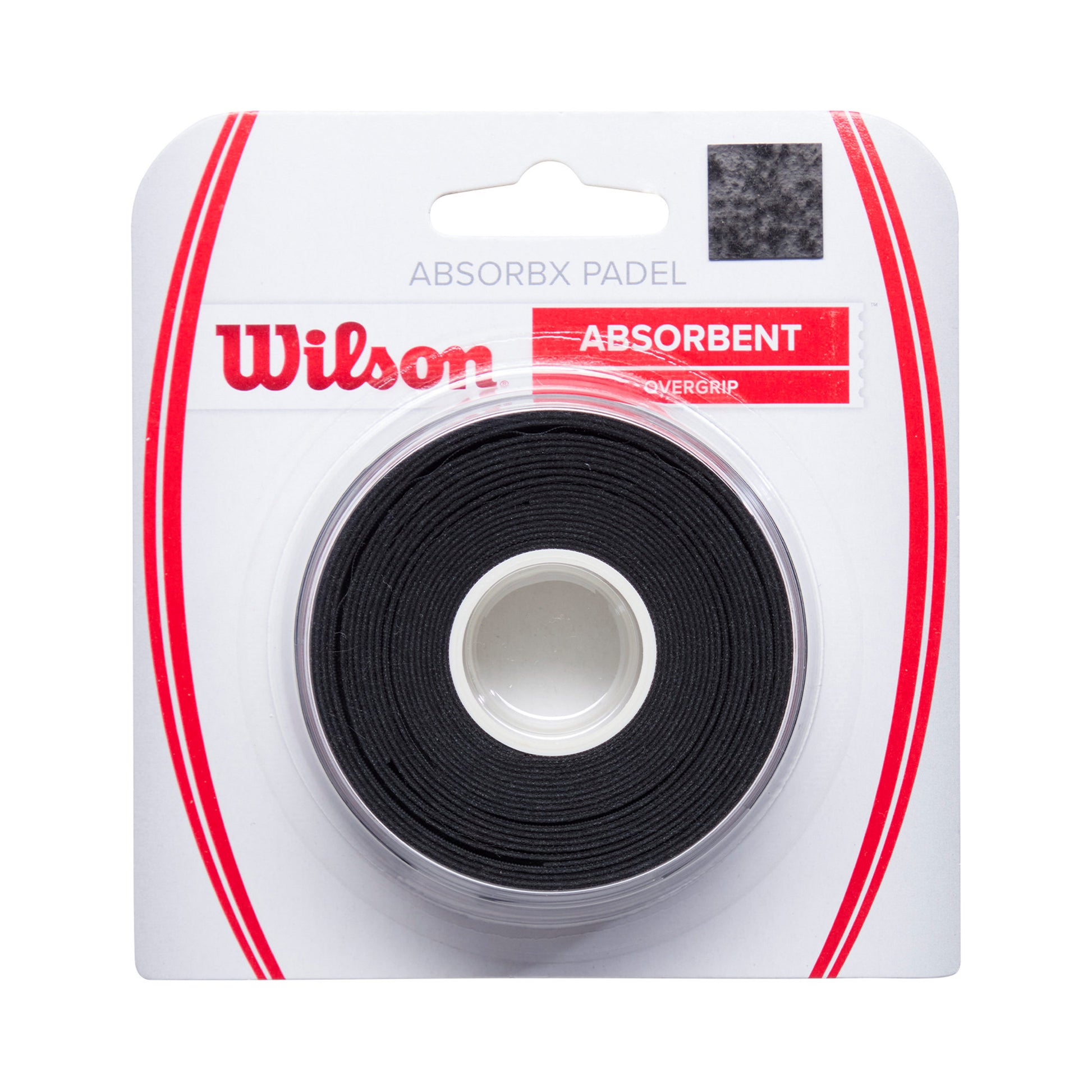 Wilson Absorbx Pack de 3 - negro