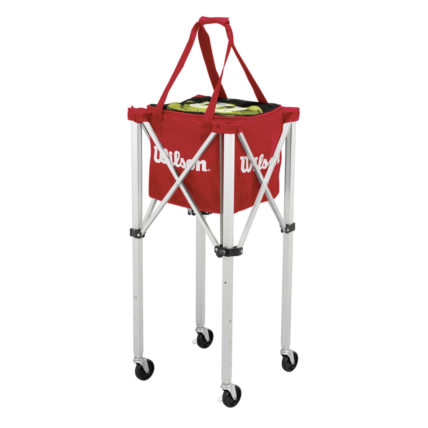 Wilson Tennis Teaching 150 Carro de pelotas Con rodillos