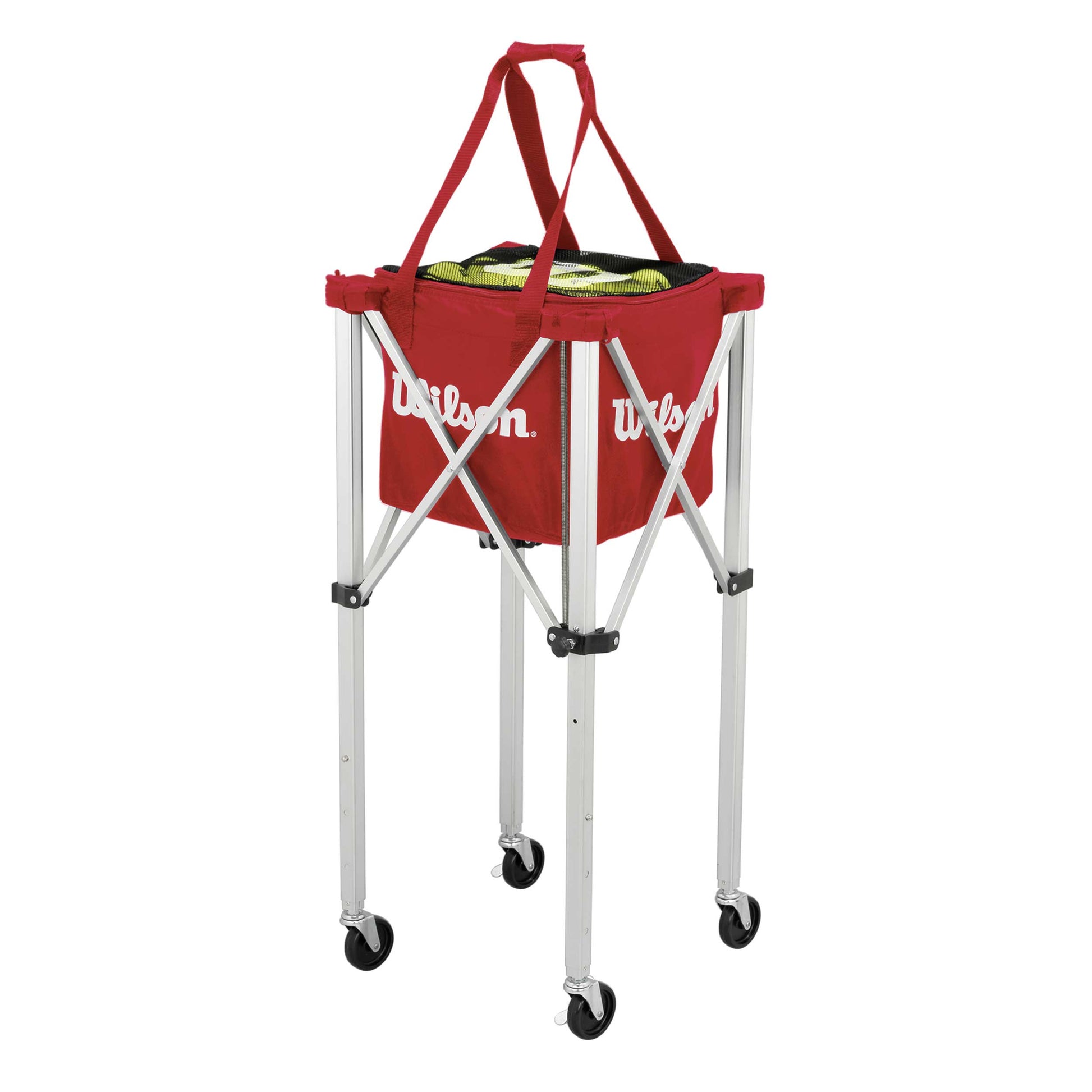Wilson Tennis Teaching 150 Carro de pelotas Con rodillos