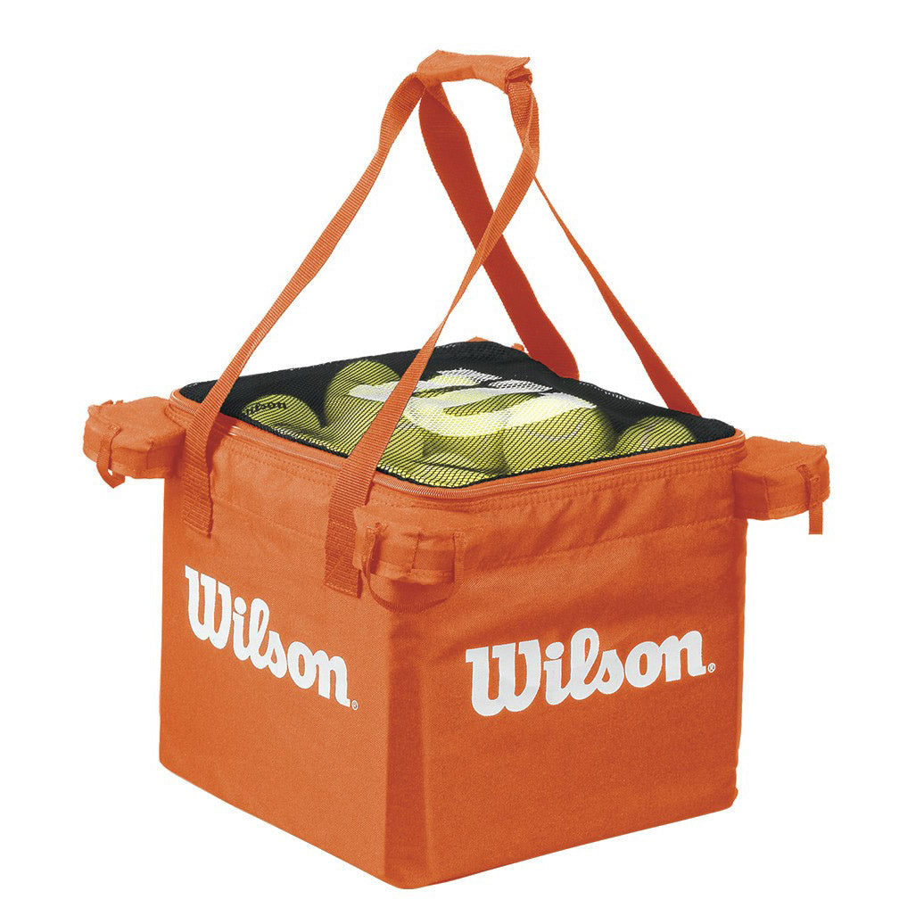 Wilson Tennis Teaching Cart Bolsillo Para Pelota Recambio-Naranja