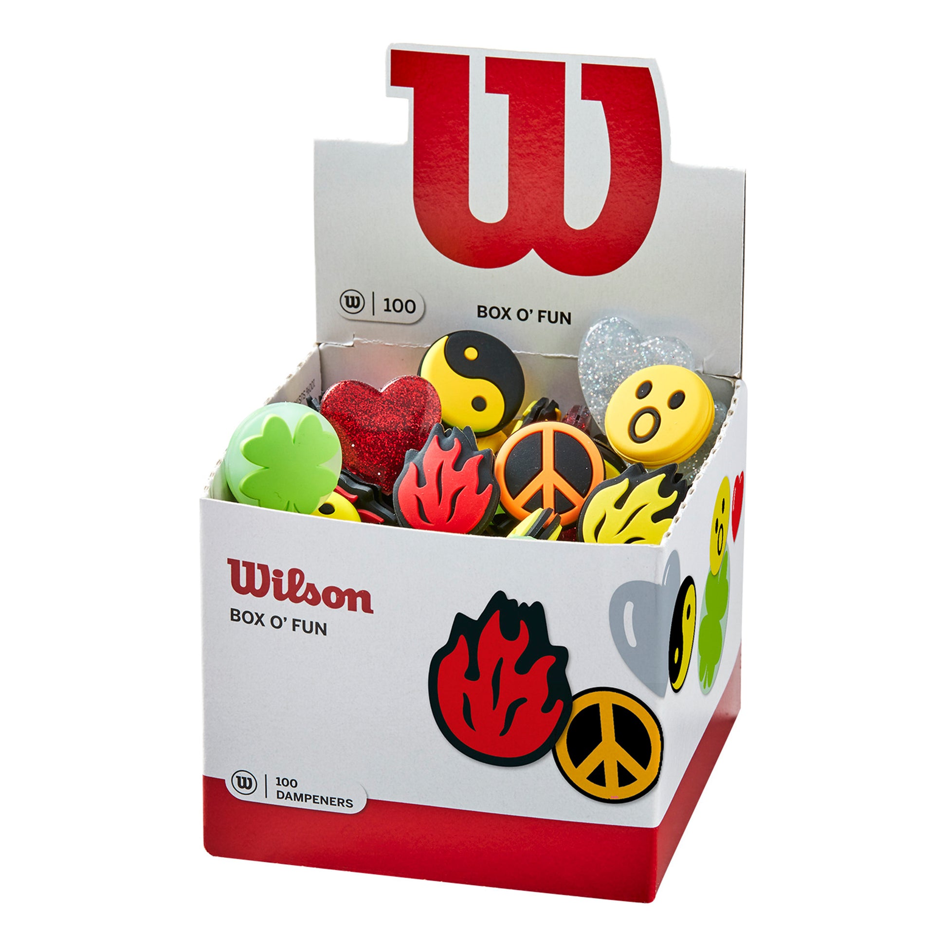Wilson Box O Fun Antivibradores Pack de 100