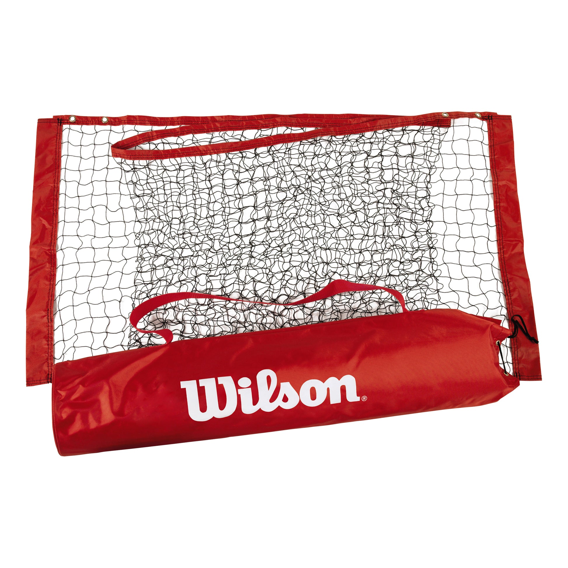 Wilson EZ 20' Red De Tenis Recambio-Negro,Rojo