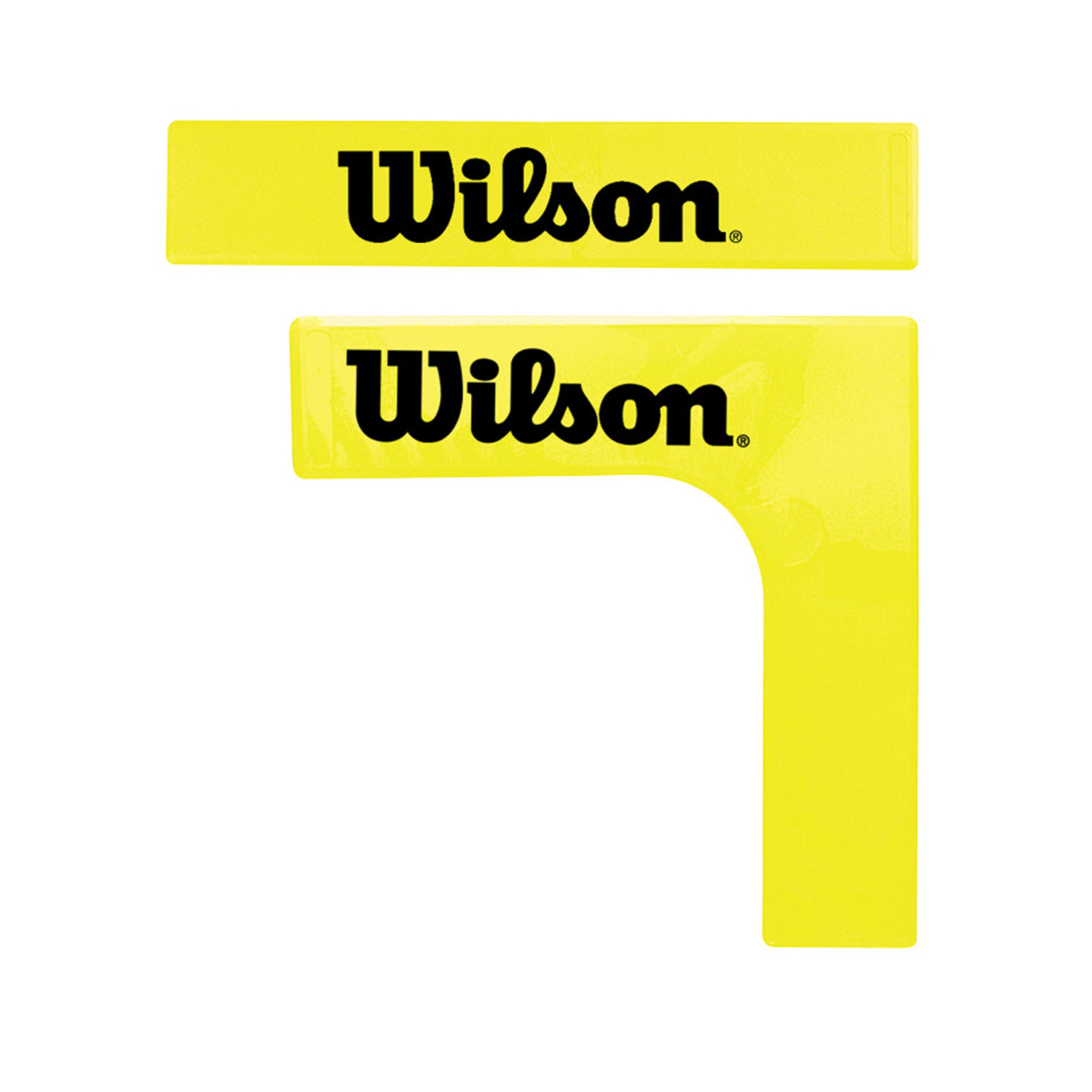 Wilson EZ Court Lines Línea De Señalización-Amarillo,Negro