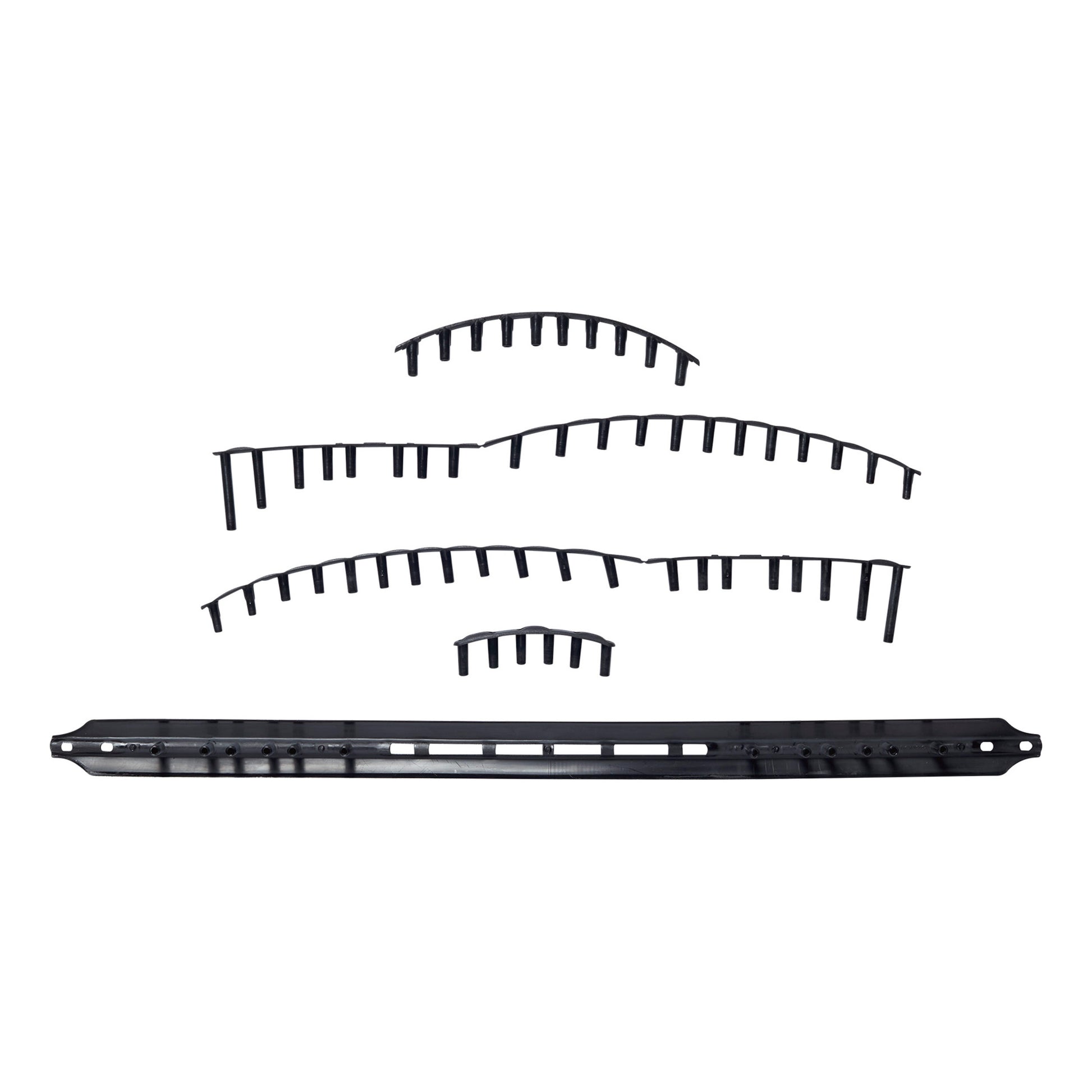 Wilson Clash 108 V2.0 Juego De Cintas Con Ojales-Negro