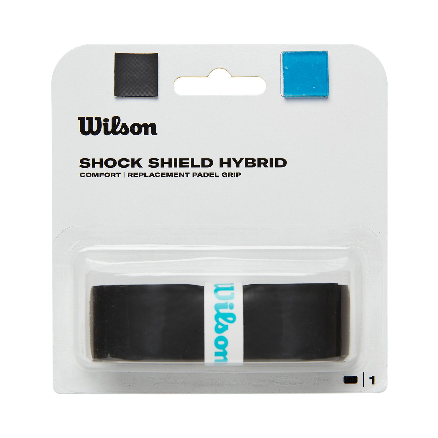 Wilson Grip Para Pádel-Negro