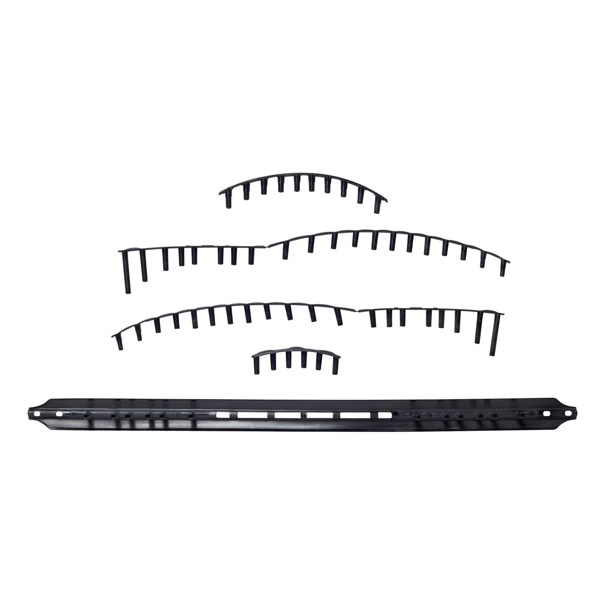 Wilson Blade 101L V9 Juego De Cintas Con Ojales-Negro,Lima