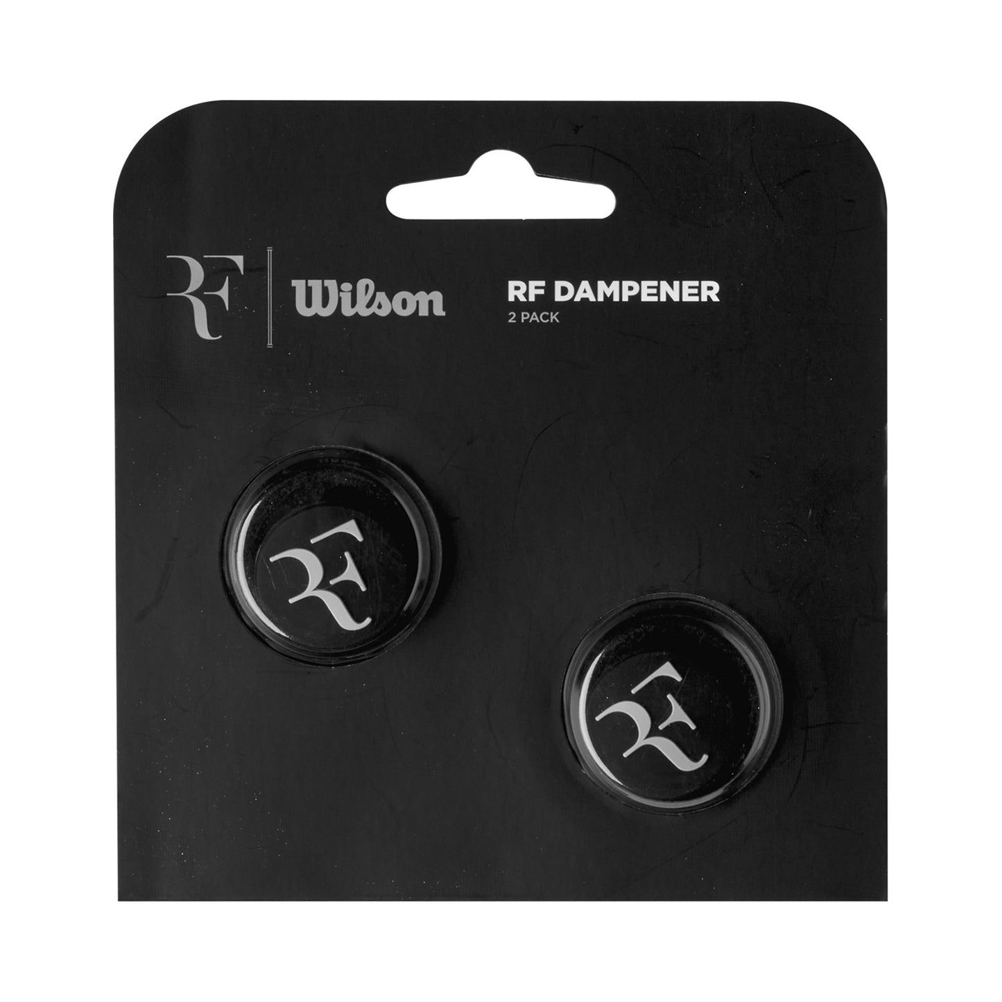 Wilson RF Antivibradores Pack De 2-Negro