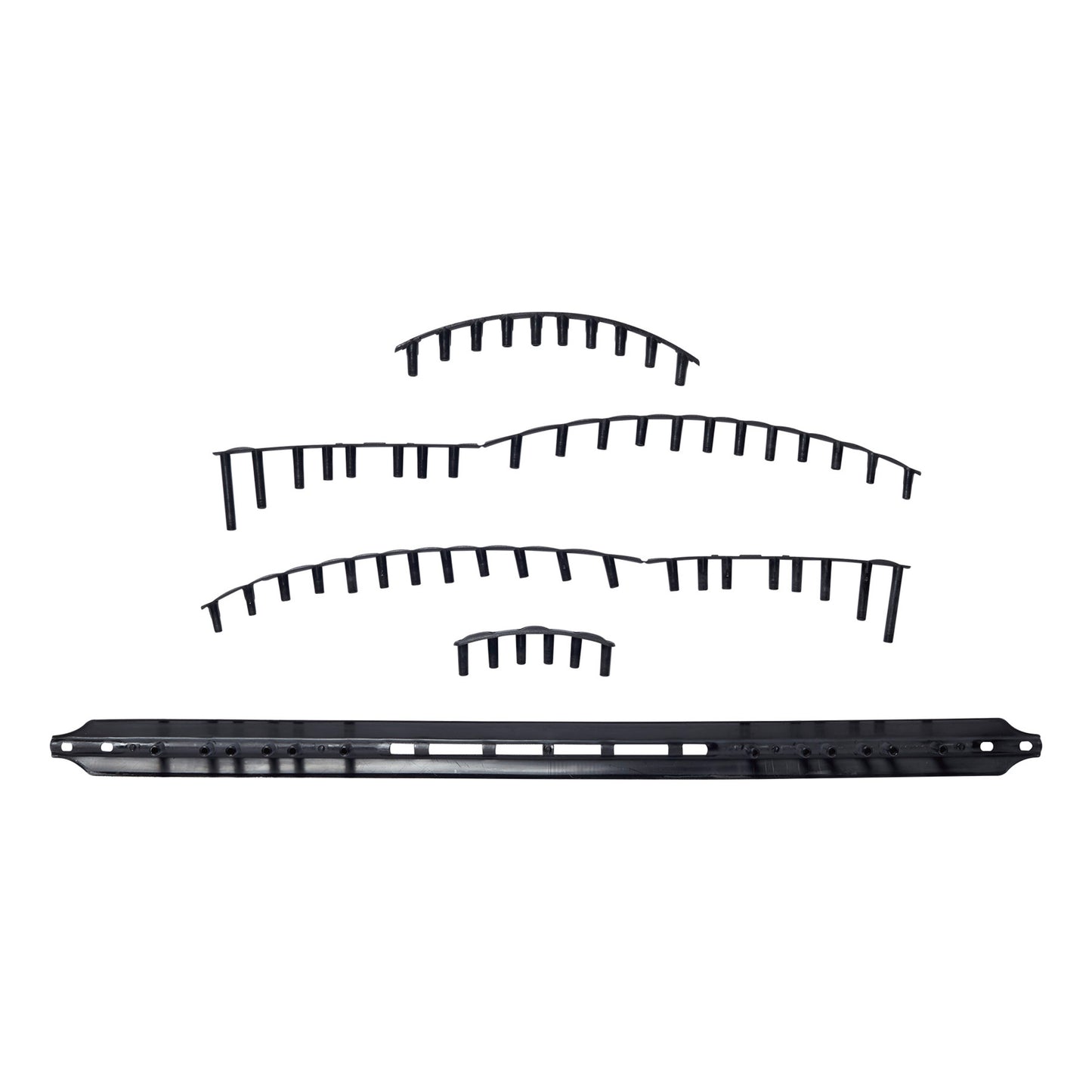 Wilson Clash 100 Pro V3 Juego De Cintas Con Ojales-Negro