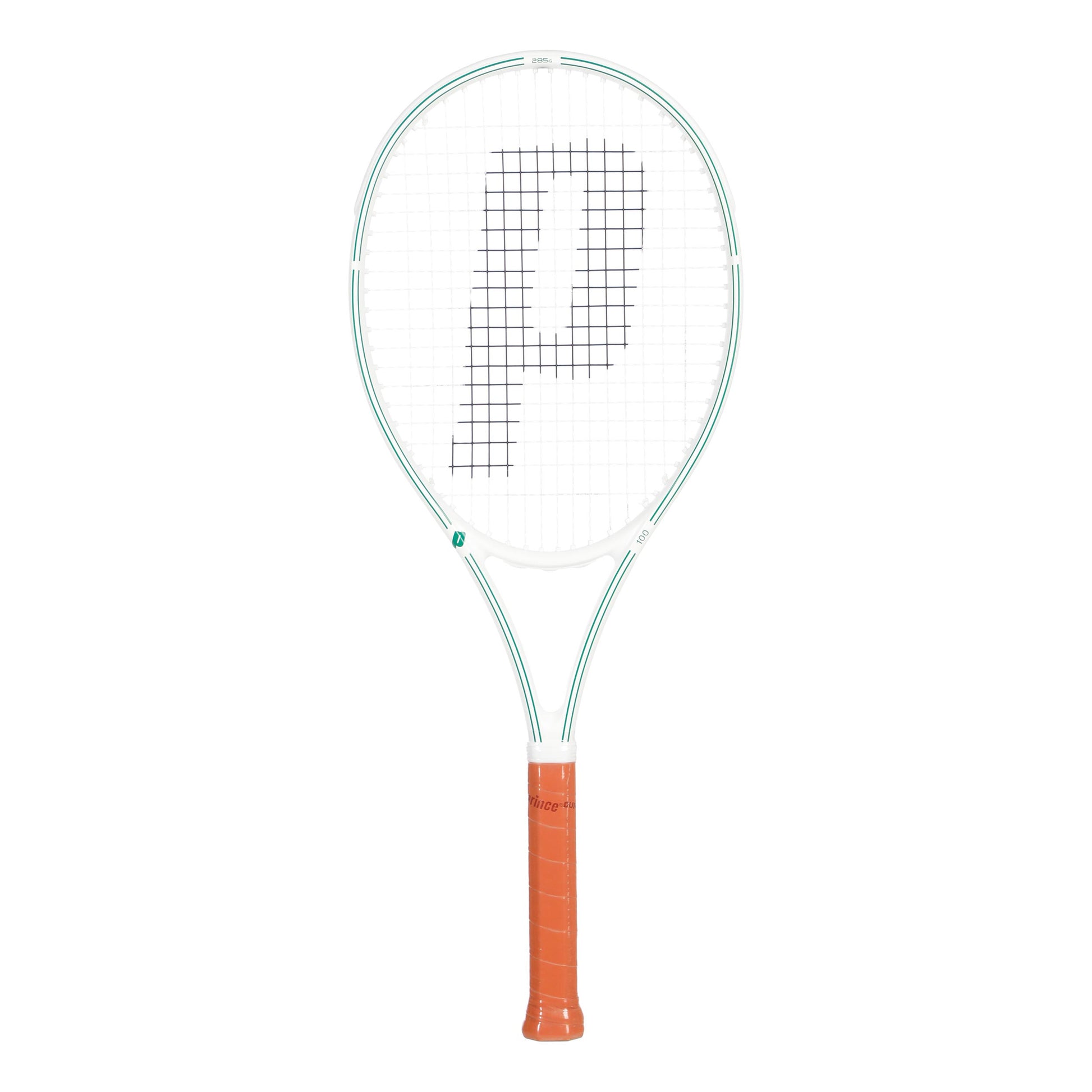 Prince Warrior White Edition 100 Raqueta multifunción sin encordar
