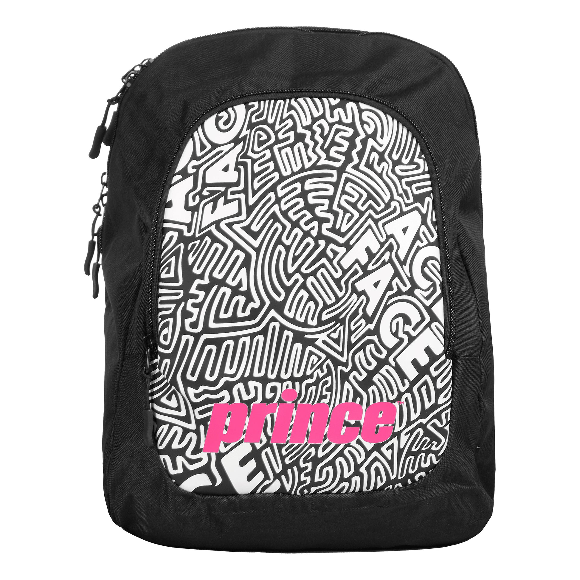 Prince Kids Mochila-Negro,Rosa