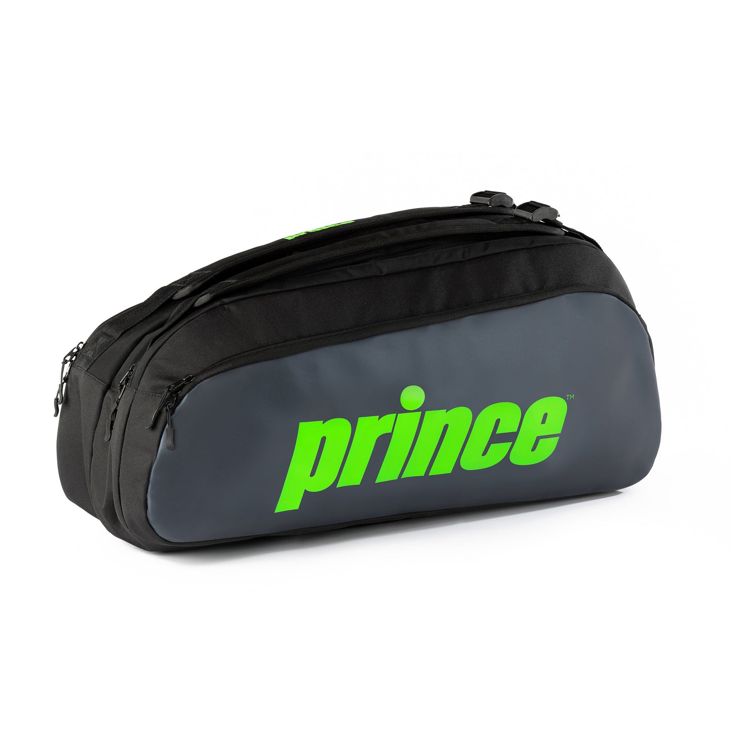 Prince Tour Raquetero De 9-Negro,Verde