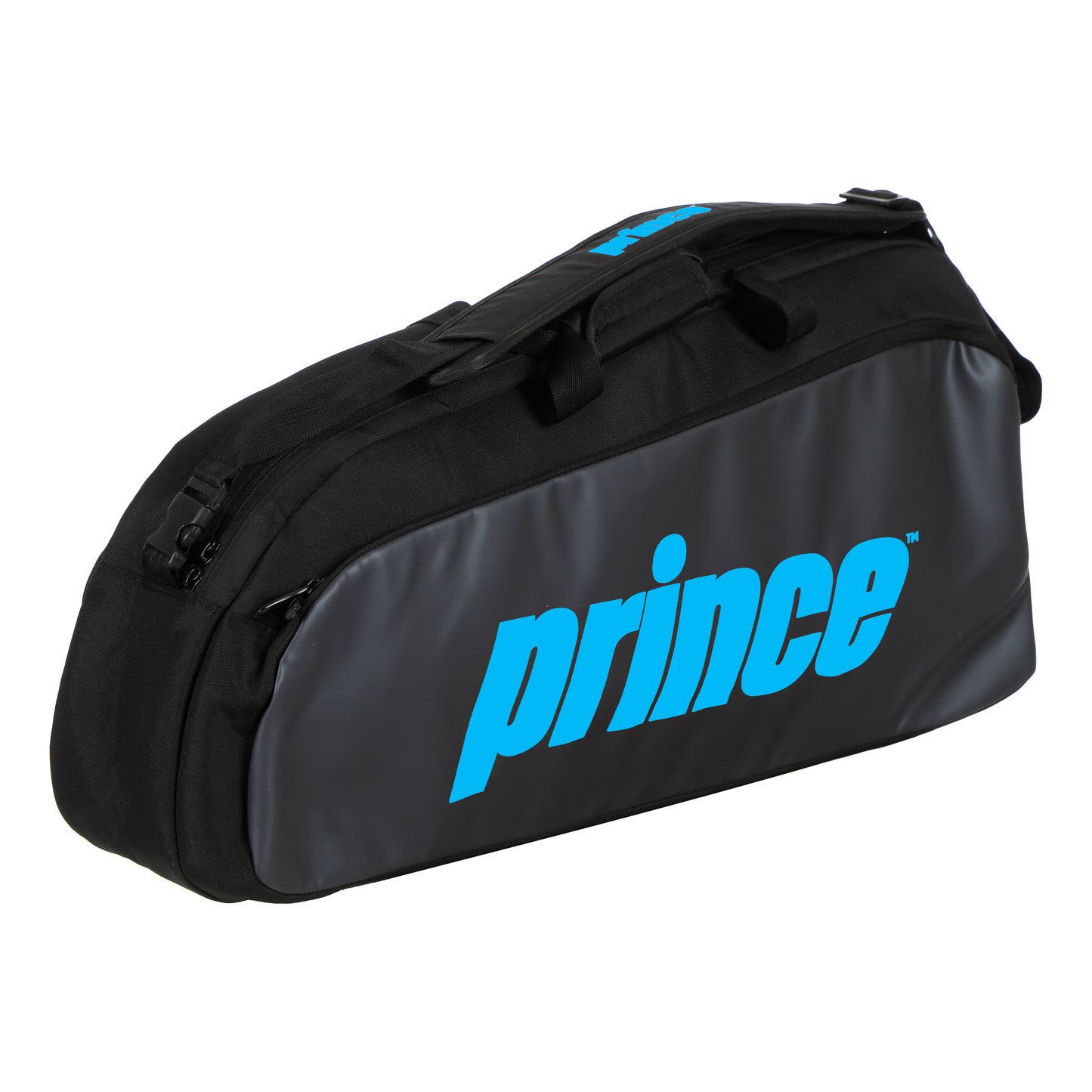 Prince Tour 1 Comp Raquetero-Negro,Turquesa