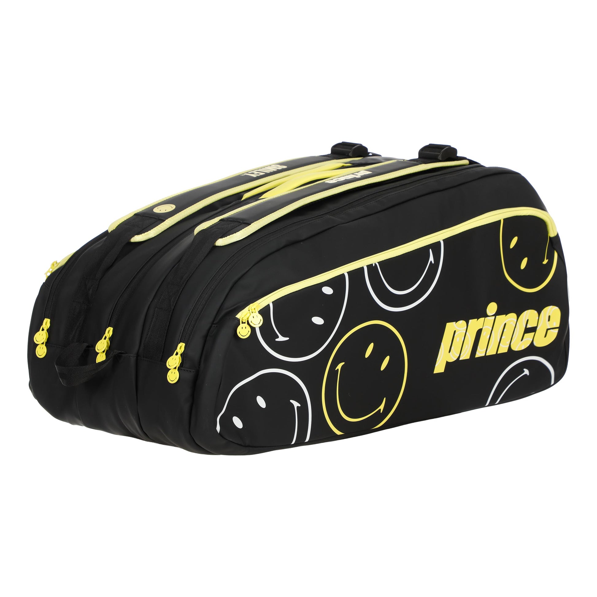 Prince Smiley Raquetero De 12 - negro
