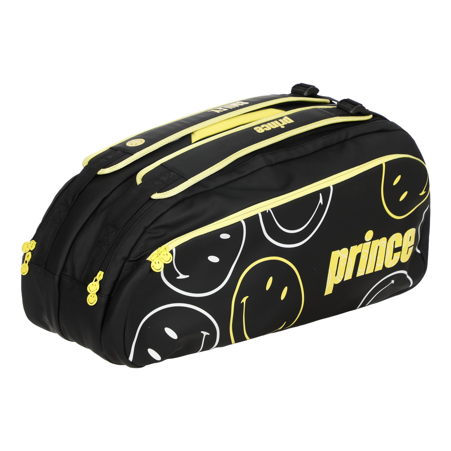 Prince Smiley Raquetero De 6-Negro
