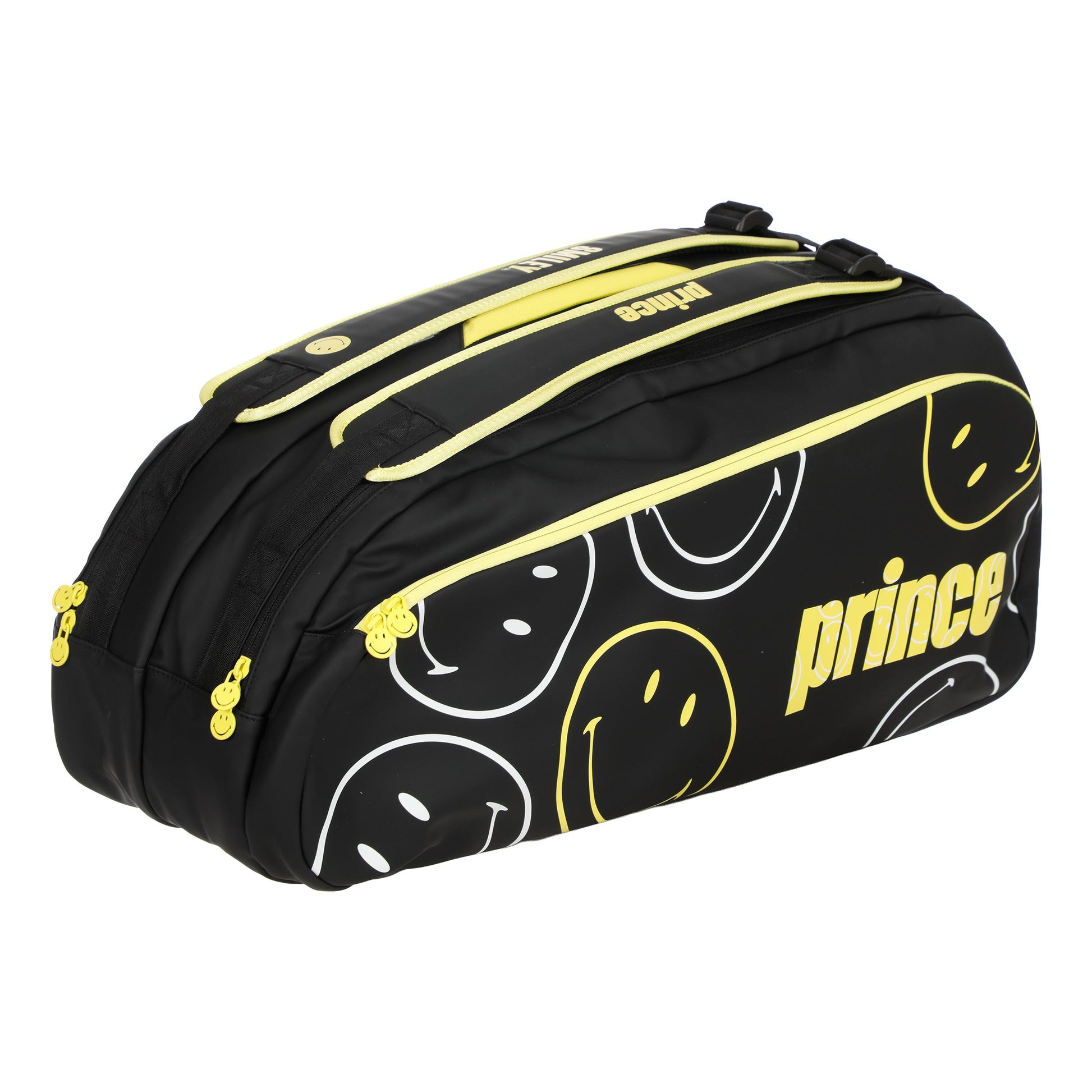 Prince Smiley Raquetero De 6-Negro