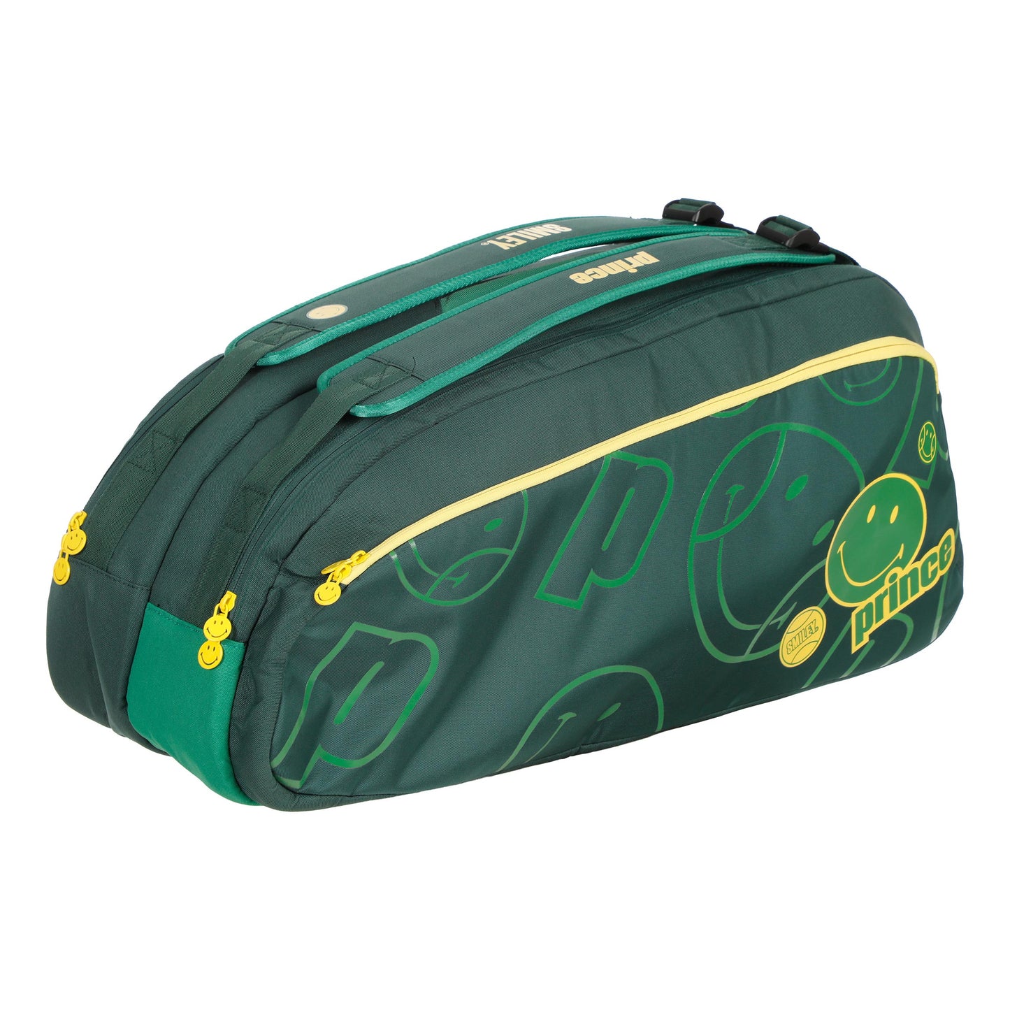 Prince Smiley Raquetero De 6-Verde