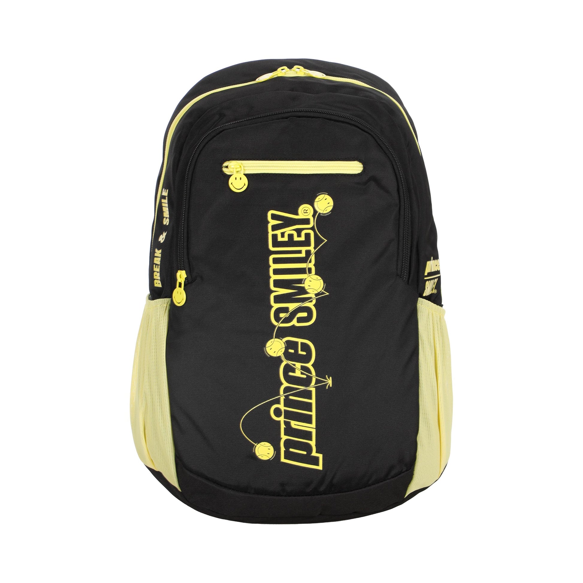 Prince Smiley Jr. Mochila-Negro
