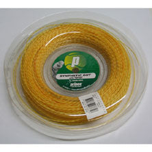 Prince Synthetic Gut Duraflex Bobinas De Cordaje 200m-Dorado