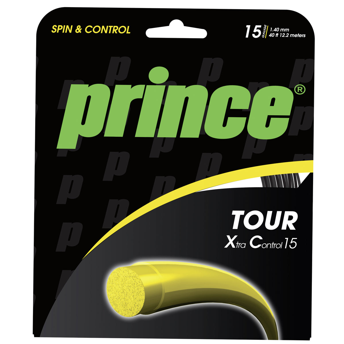Prince Tour XC  Sets Individuales 12m - negro