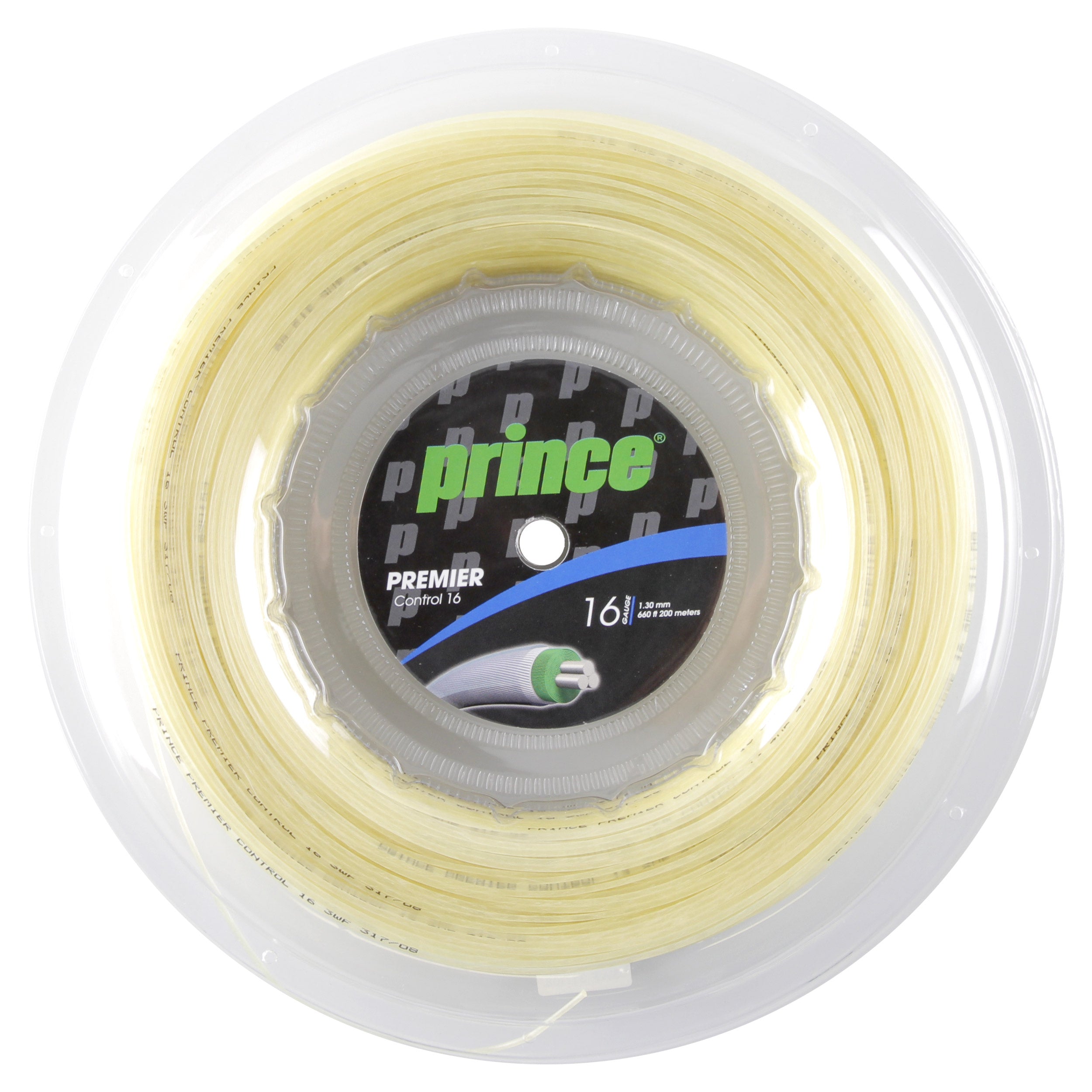Prince Premier  Premier Control Bobinas de cordaje 200m - colores naturales