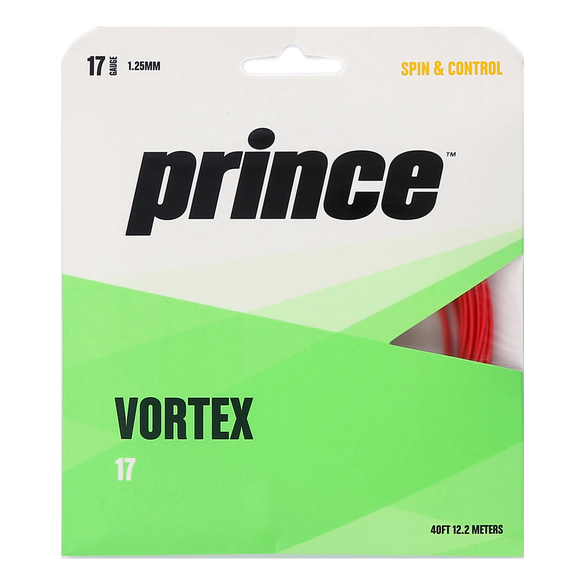 Prince Vortex Sets Individuales 12,2m - rojo