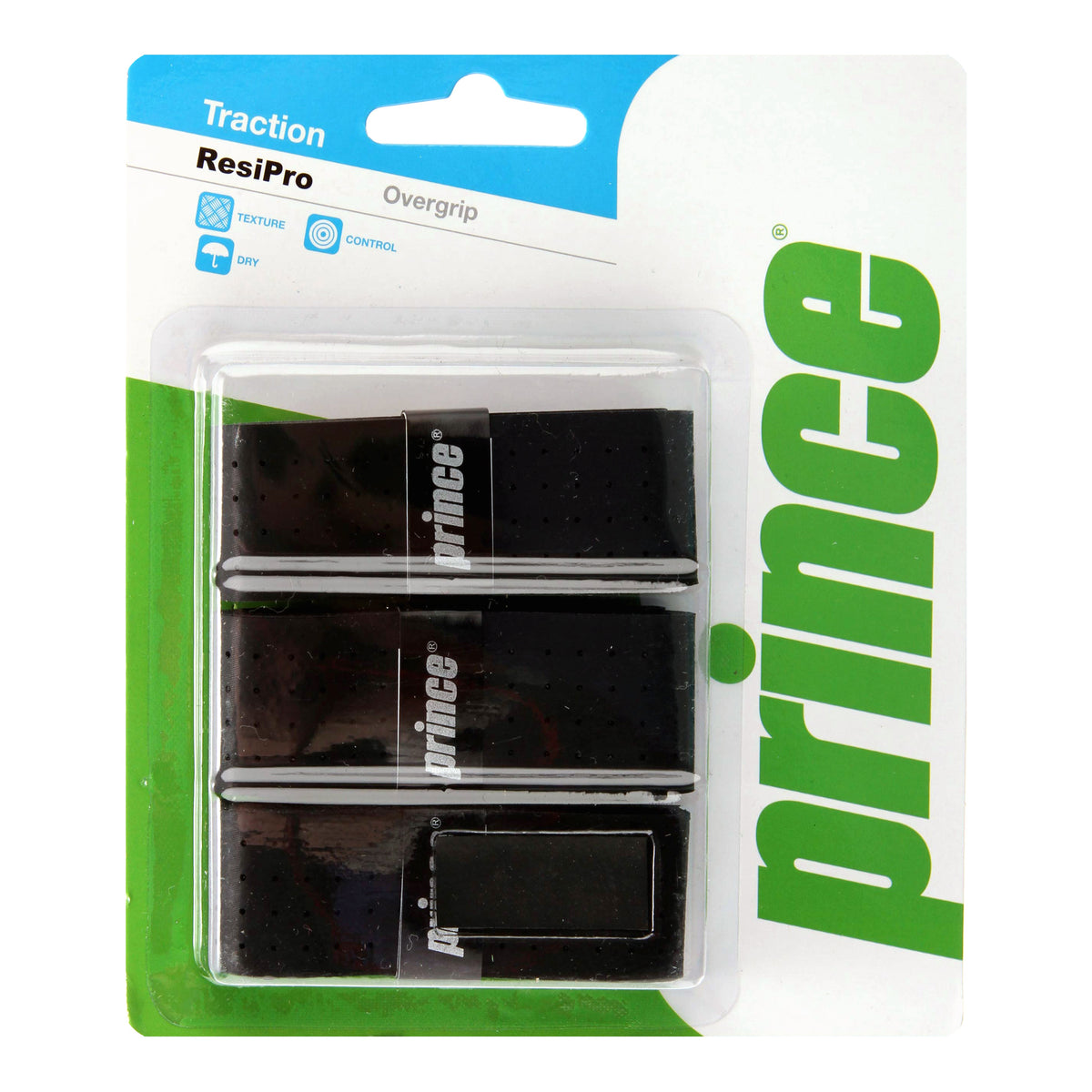 Prince ResiPro Pack De 3-Negro