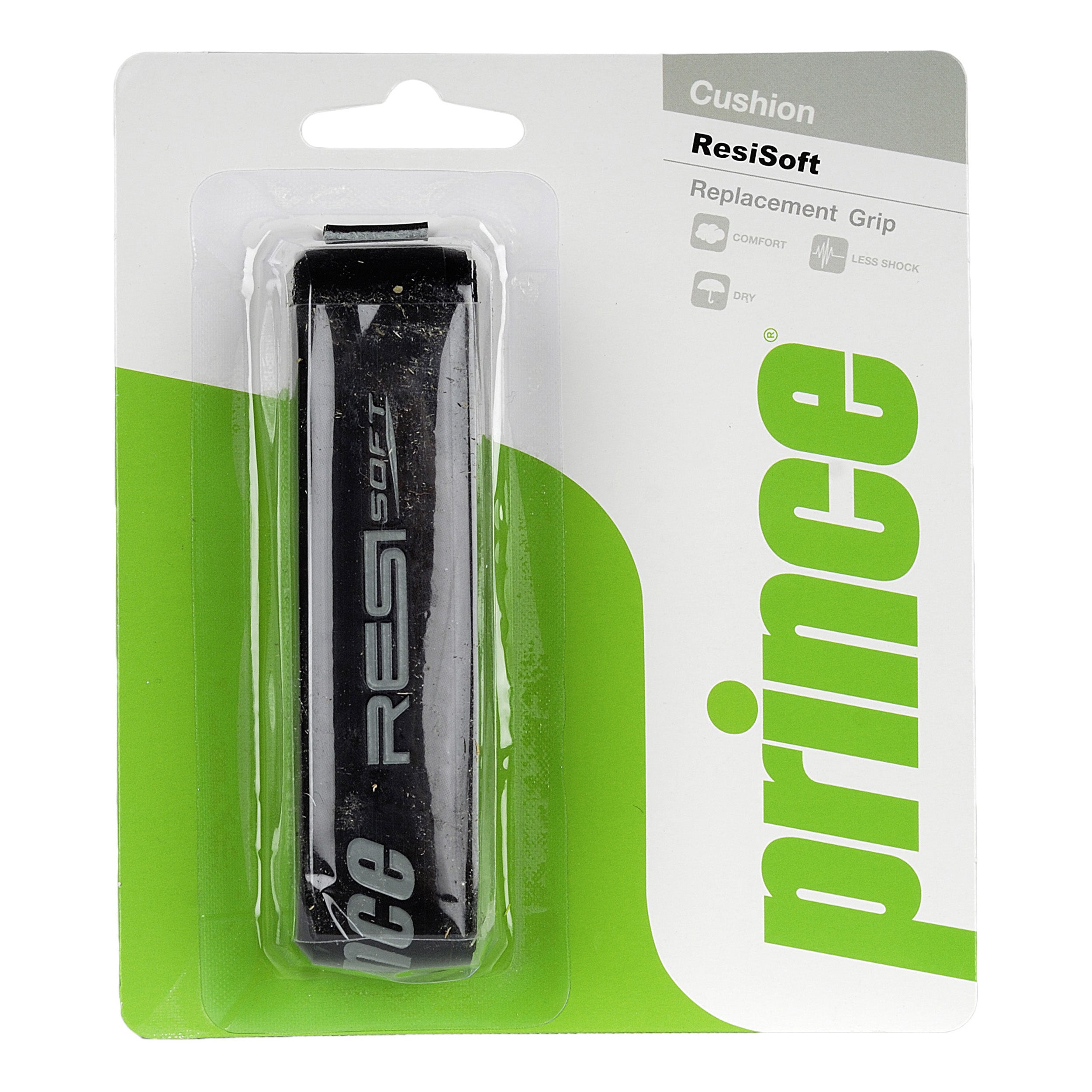 Prince ResiSoft Pack De 1-Negro