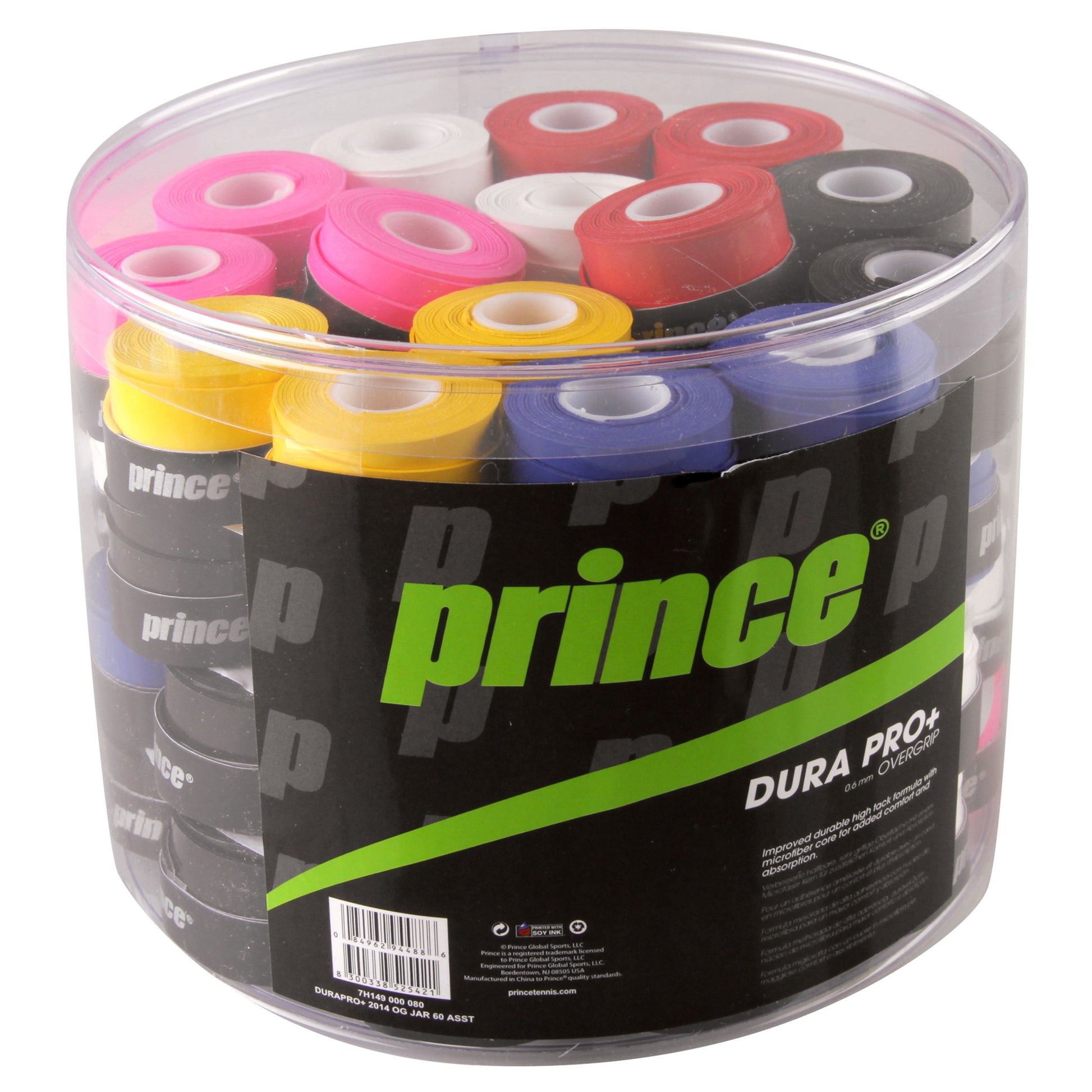 Prince DuraPro+ Pack de 50 - multicolor