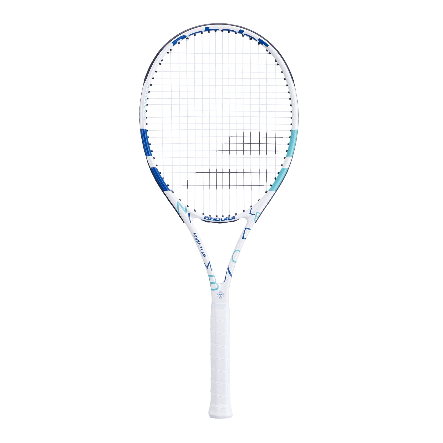Babolat Evoke 102 Wimbledon Raqueta multifunción Cordado