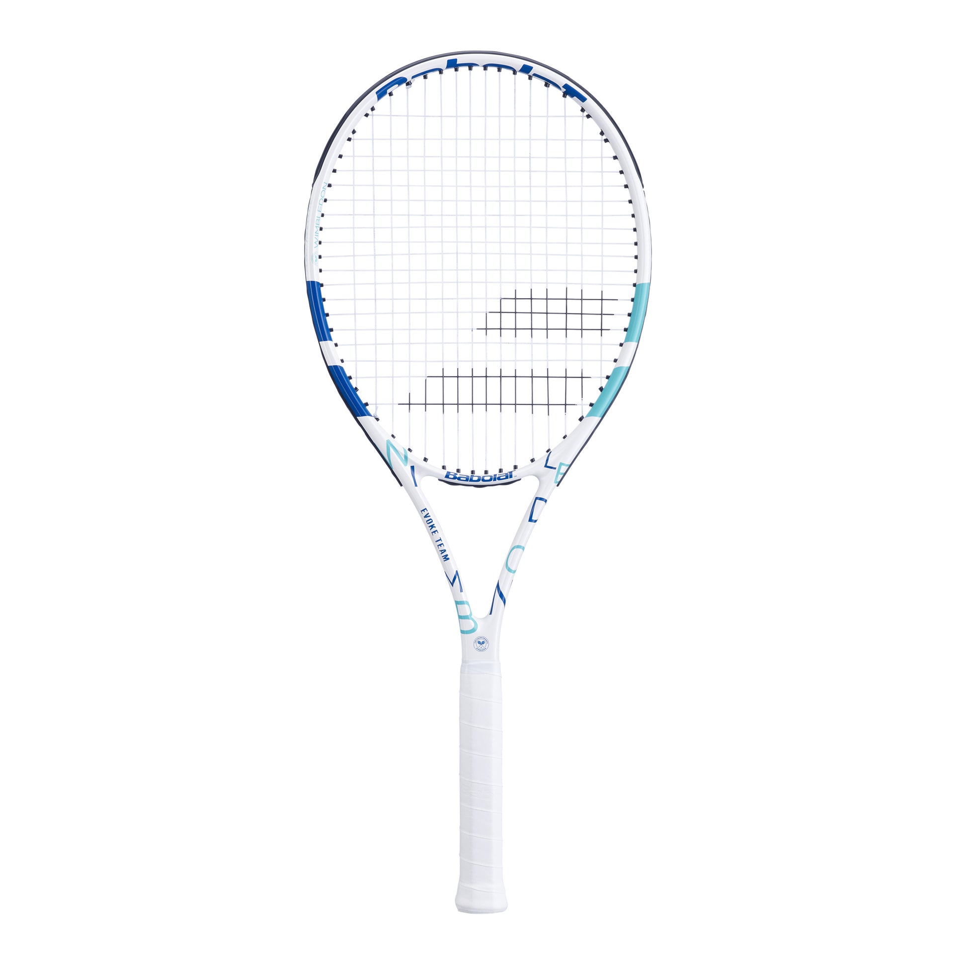 Babolat Evoke 102 Wimbledon Raqueta multifunción Cordado