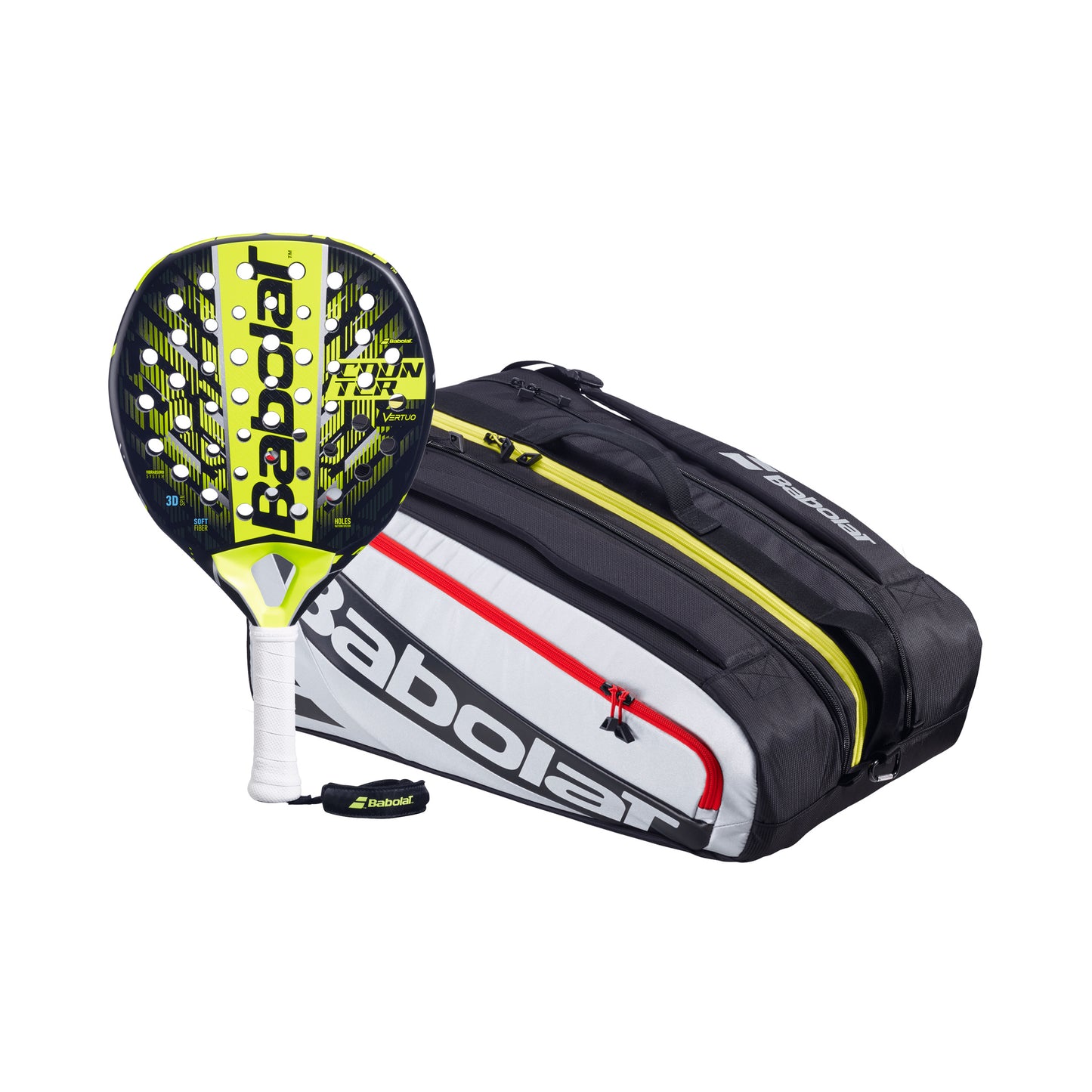 Babolat Counter Vertuo 2025 Más raquetera