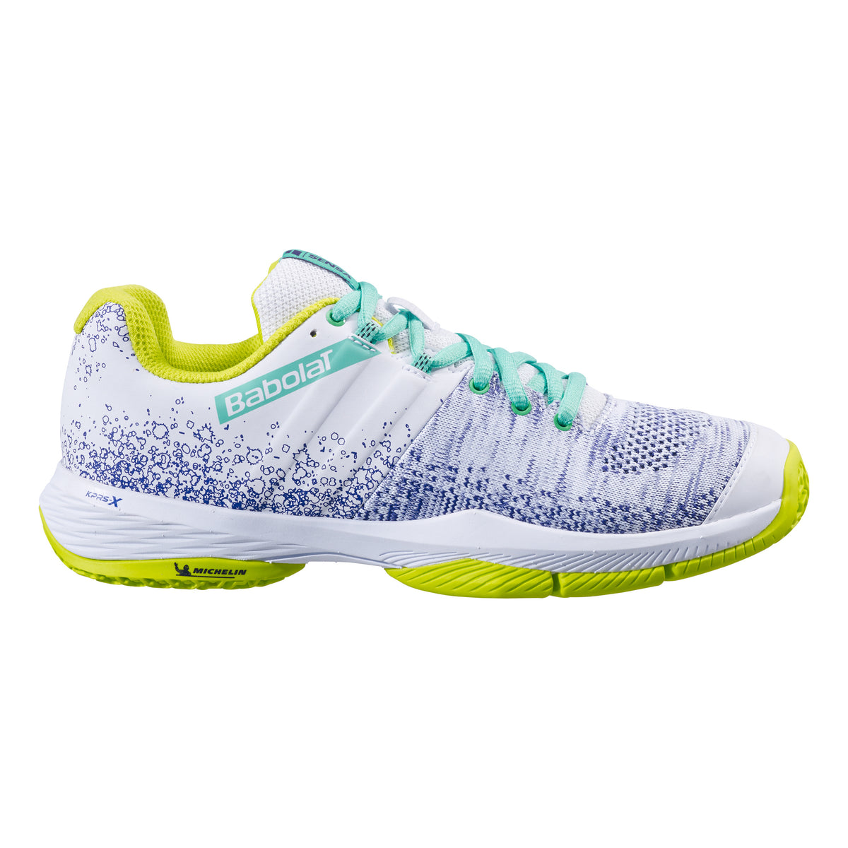 Babolat Sensa Zapatilla de pádel Mujeres - blanco, amarillo