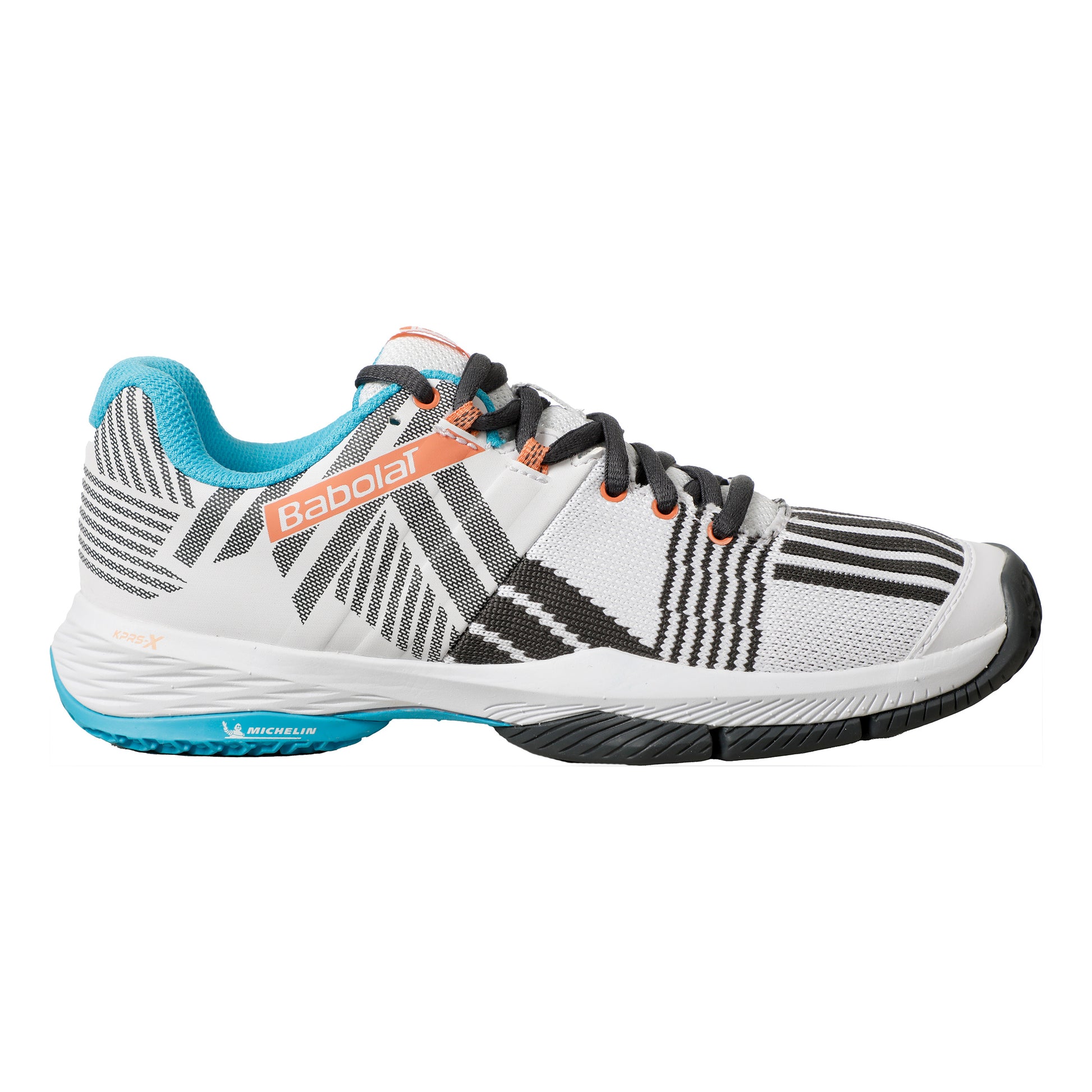 Babolat Sensa Zapatilla de pádel Mujeres - blanco, negro