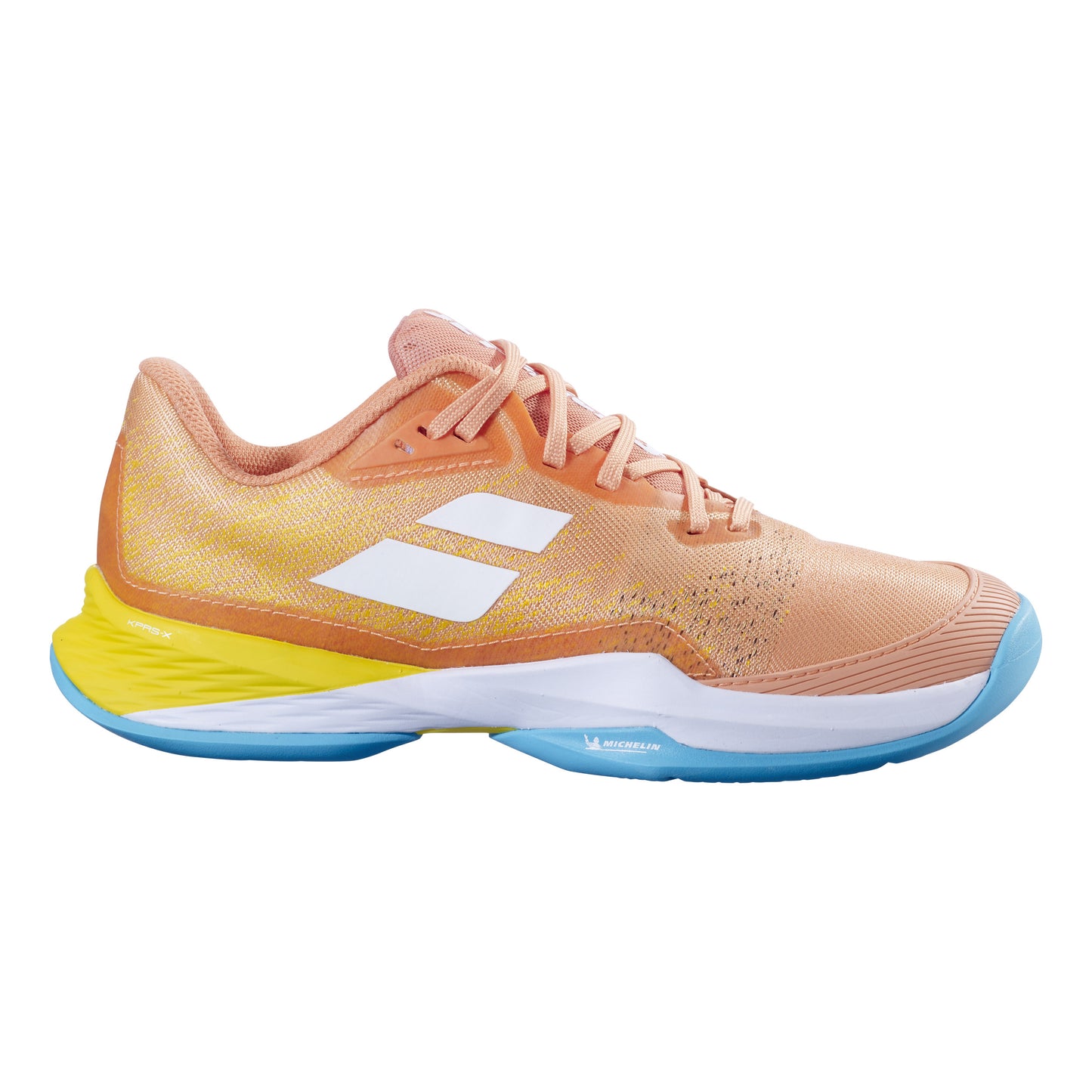 Babolat Jet Mach 3 Zapatilla todas las superficies Mujeres - albaricoque, amarillo