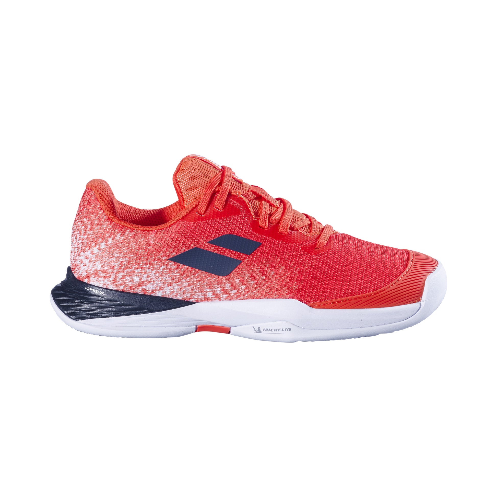 Babolat Jet Mach 3 CLAY Zapatilla tierra batida Niños - naranja, blanco