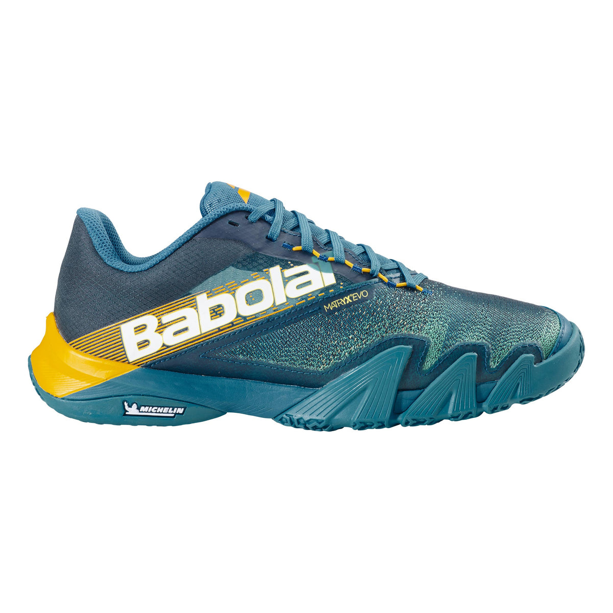 Babolat Jet Premura 2 PADL Zapatilla de pádel Hombres - azul, albaricoque