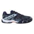 Movea PADL Zapatilla de pádel Hombres - negro, azul claro