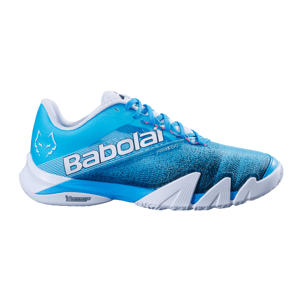 Babolat Jet Premura Juan Lebron 2 Zapatilla De Pádel Hombres-Azul Claro,Blanco