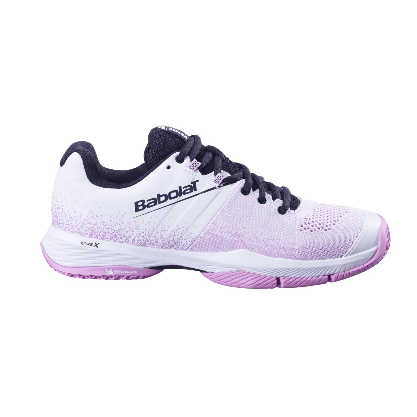Babolat SENSA Zapatilla de pádel Mujeres - blanco, lila