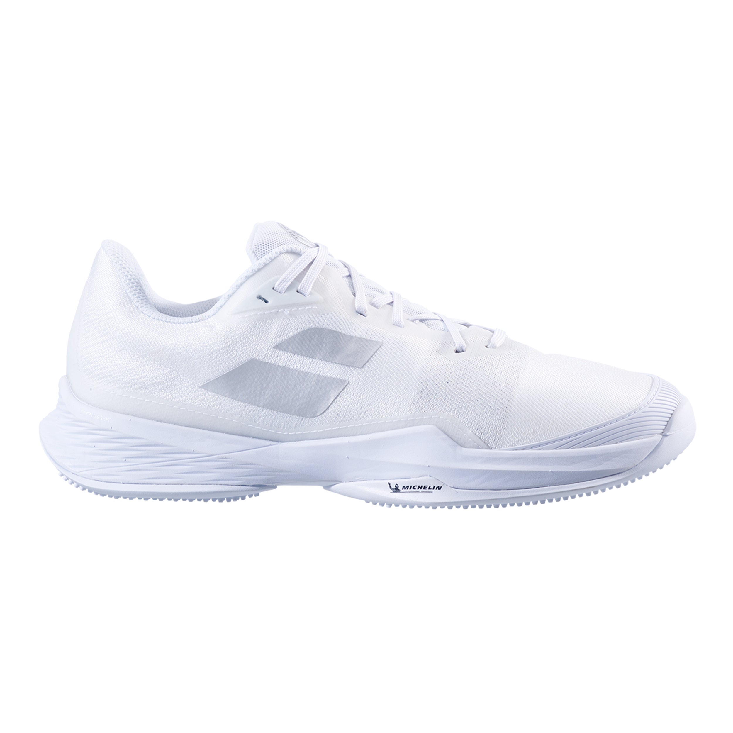 Babolat Jet Mach 3 Zapatilla Para Hierba Hombres-Blanco