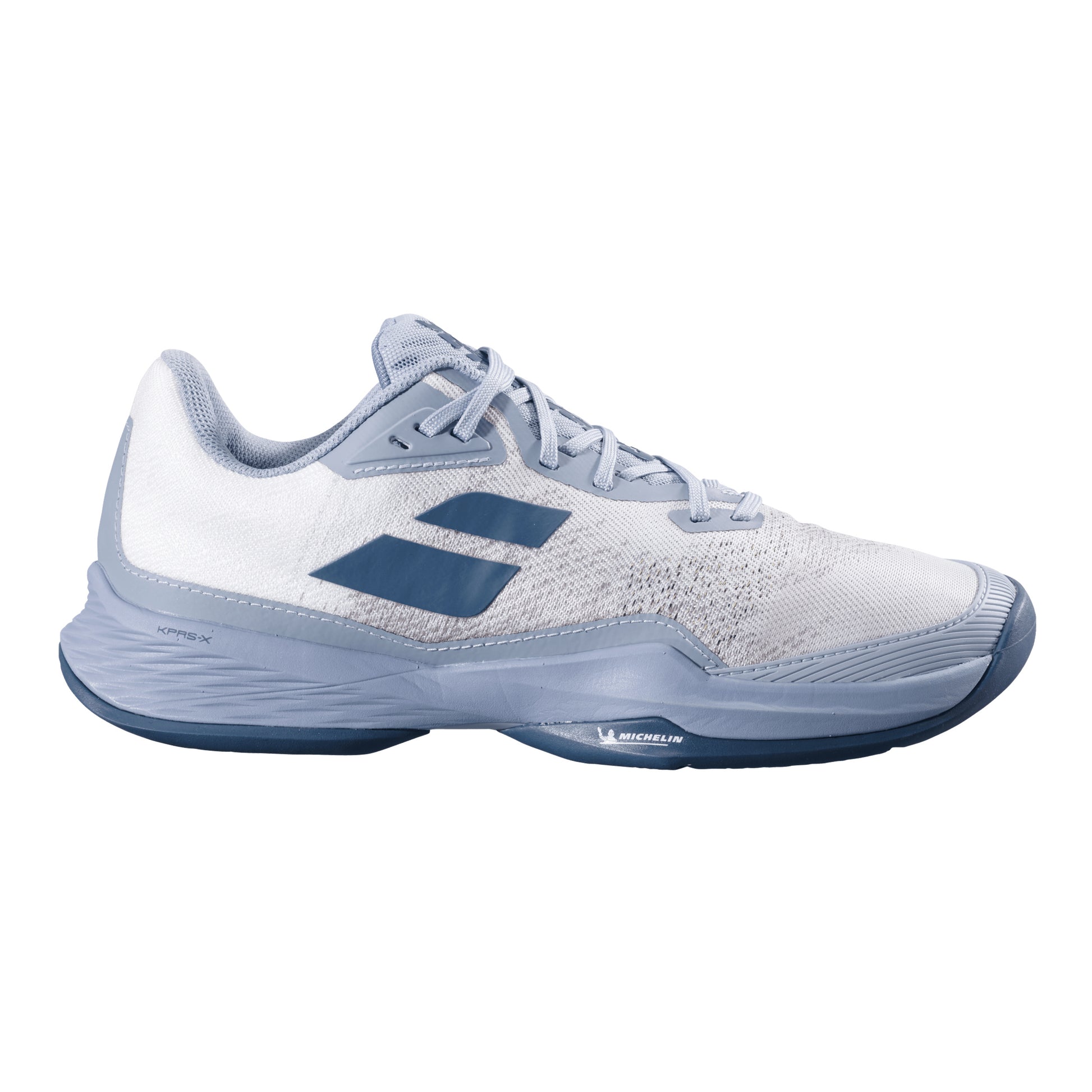 Babolat Jet Mach 3 Zapatilla Todas Las Superficies Hombres-Blanco,Gris