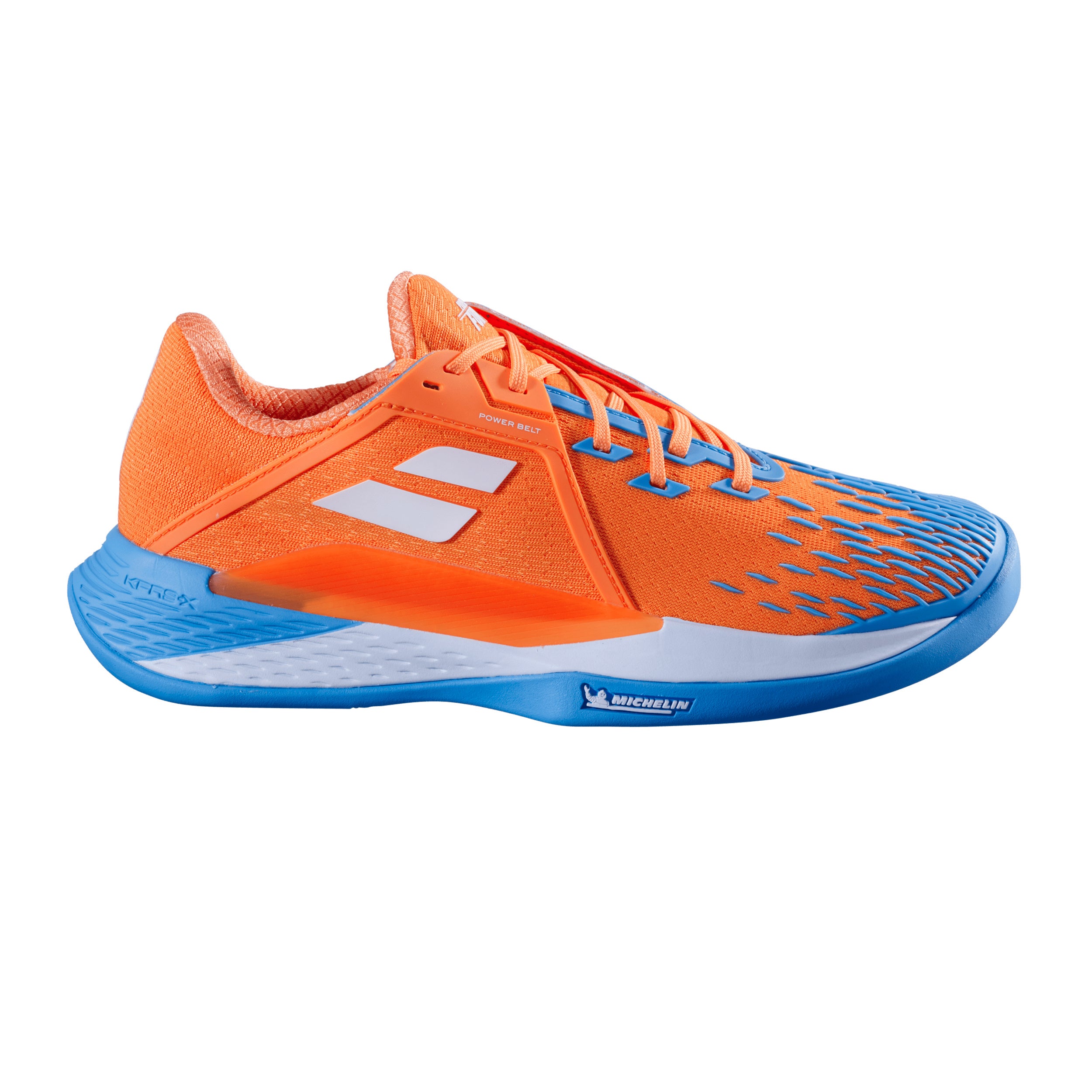 Propulse Fury 3 Zapatilla Tierra Batida Hombres-Naranja,Azul