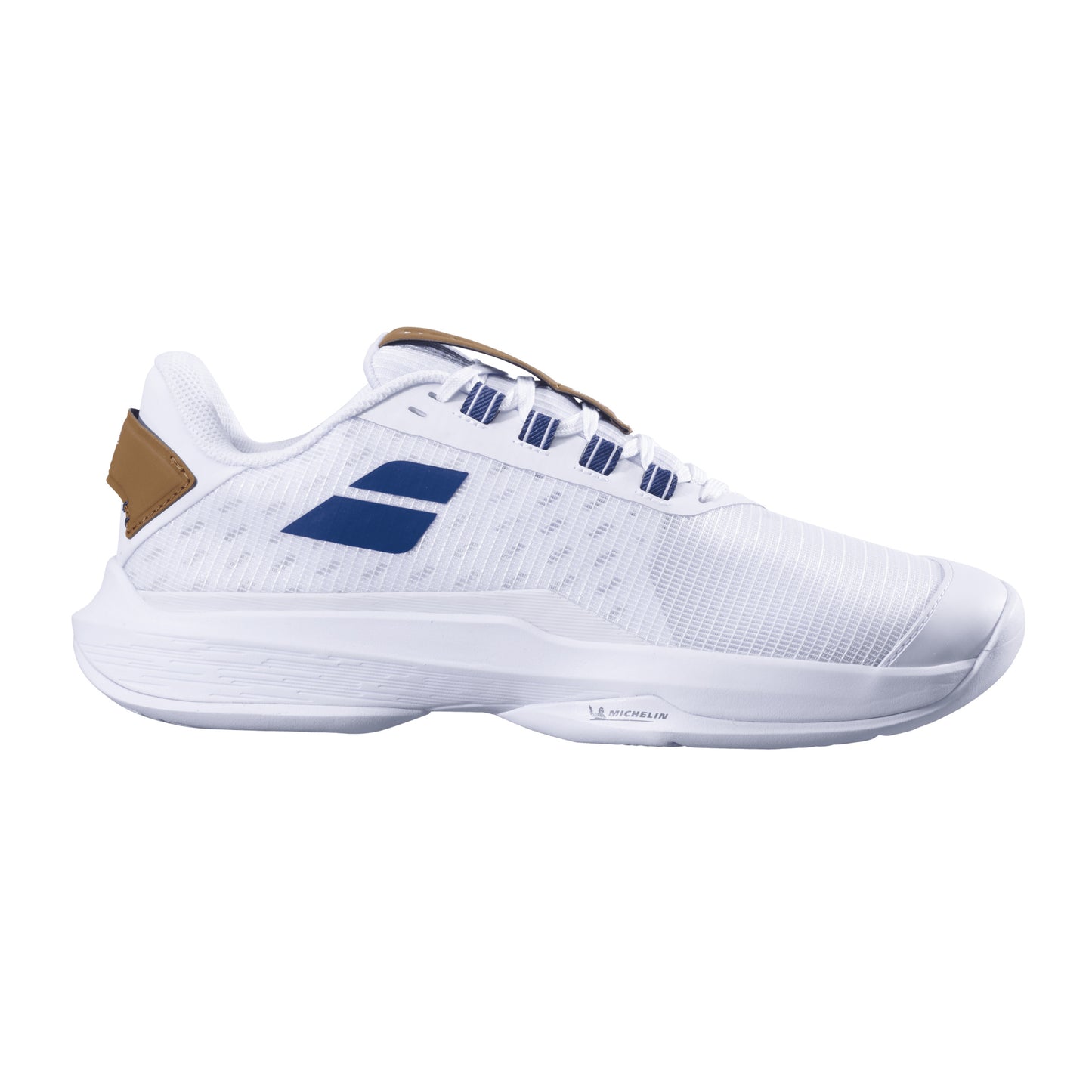 Babolat Jet Tere 2 Zapatilla Todas Las Superficies Hombres-Blanco,Bronce