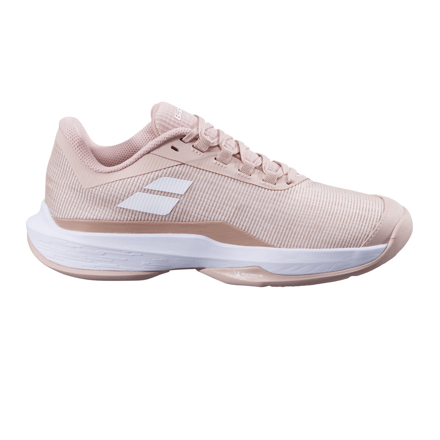 Babolat Jet Tere 2 Zapatilla Tierra Batida Mujeres-Beige,Blanco
